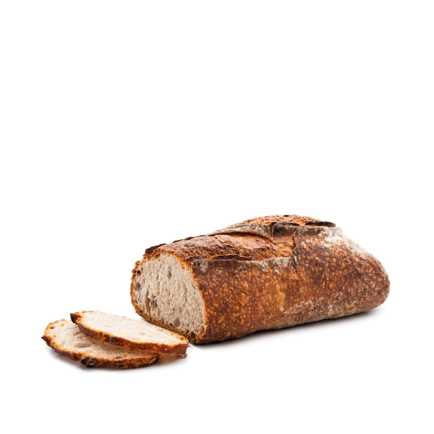 Organic Sourdough Whole Wheat Boule 550g
