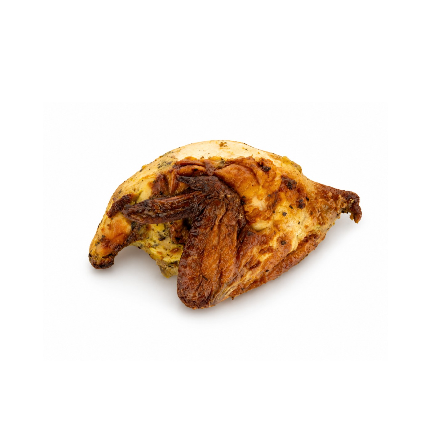 Roast Chicken Garlic and Lemon Quarter