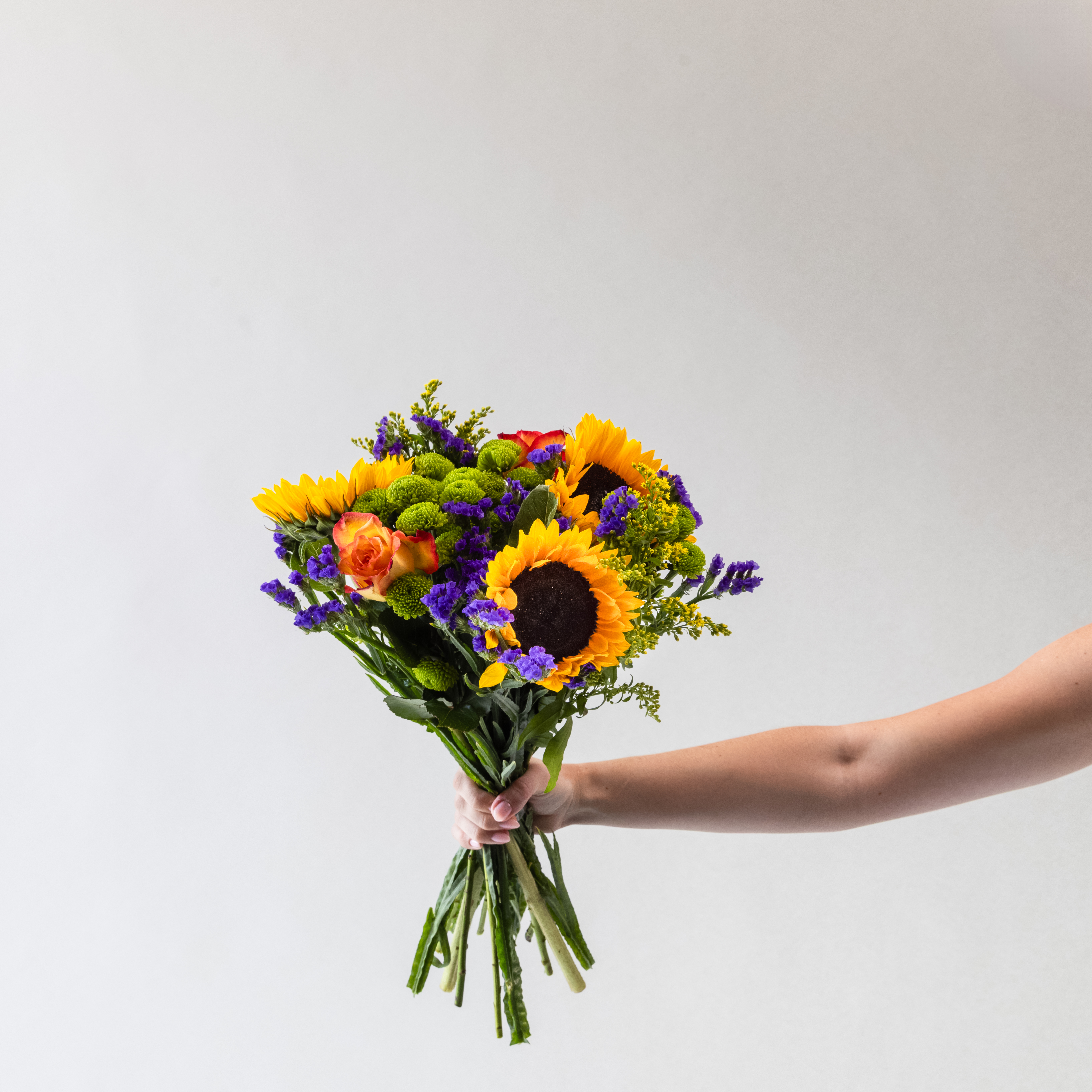 Golden Sunrise Bouquet
