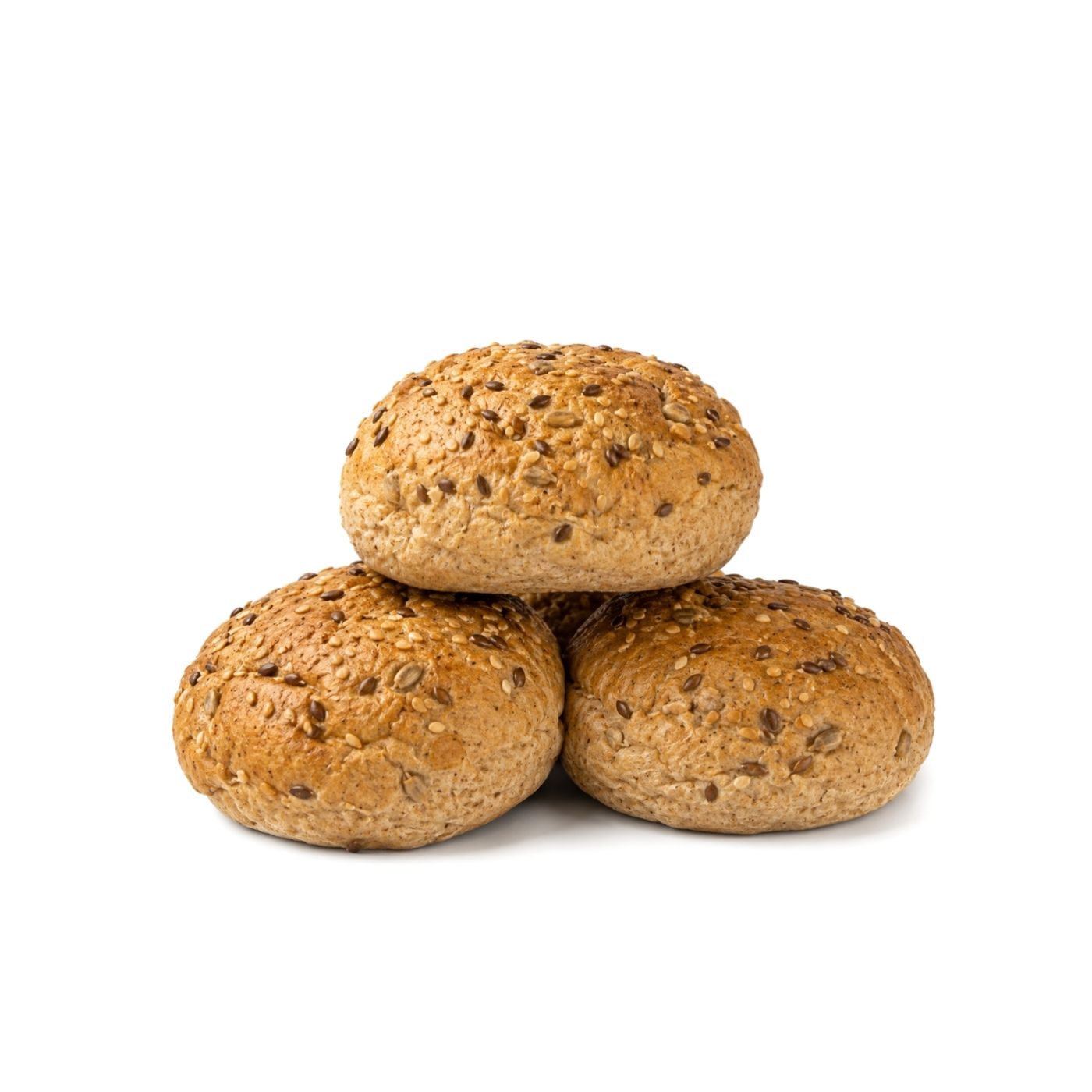 Spinneysfood Seeded Sourdough Buns 280G
