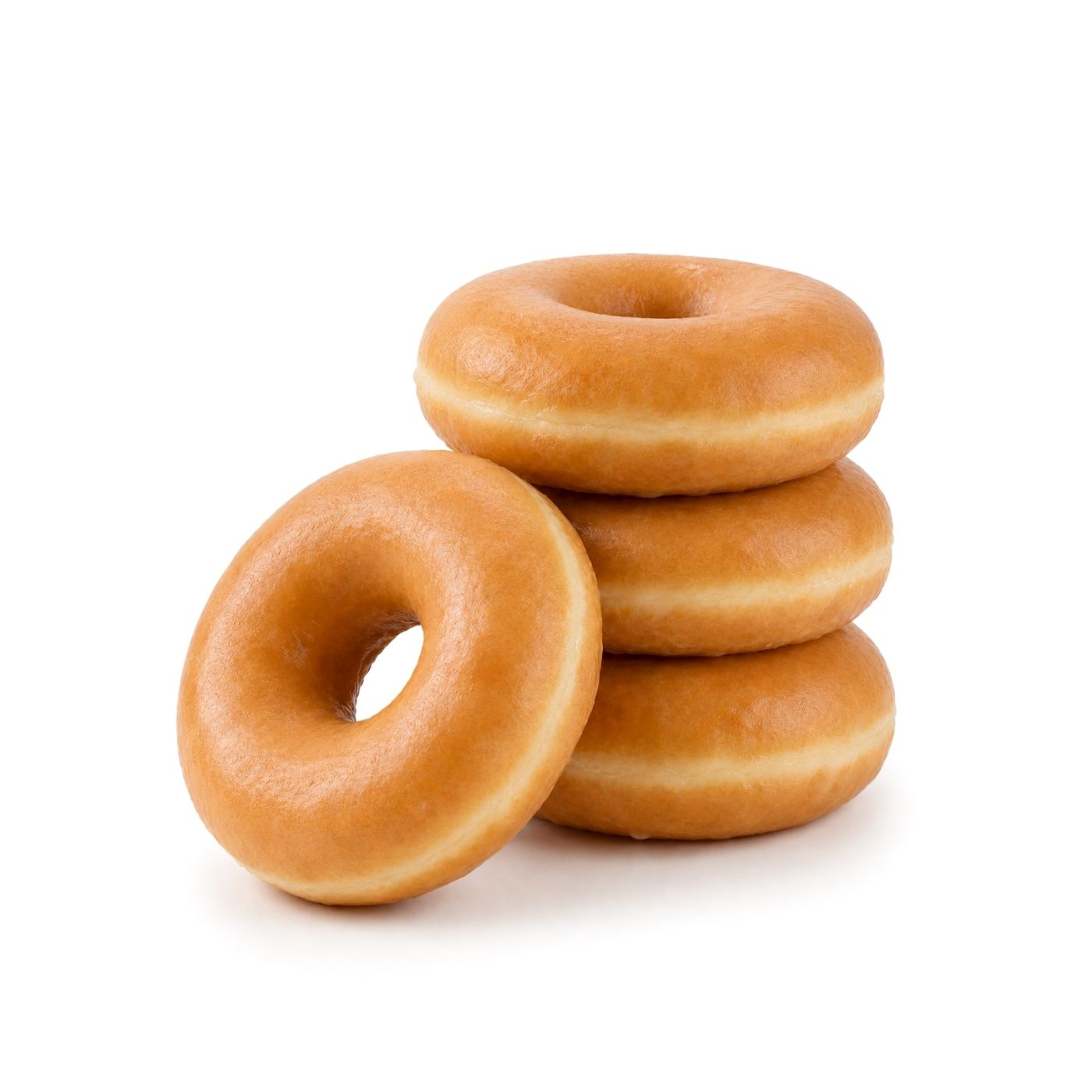 Glazed Donuts 52g x 4