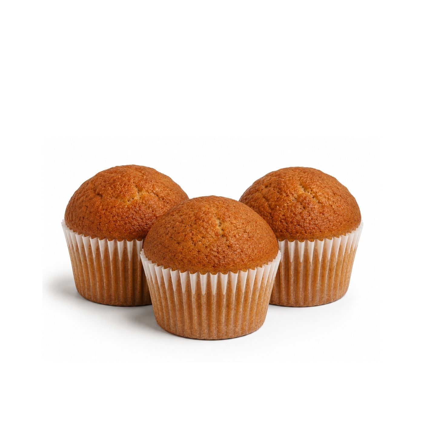 Spinneysfood Gluten-Free Banana Muffins x4 208g
