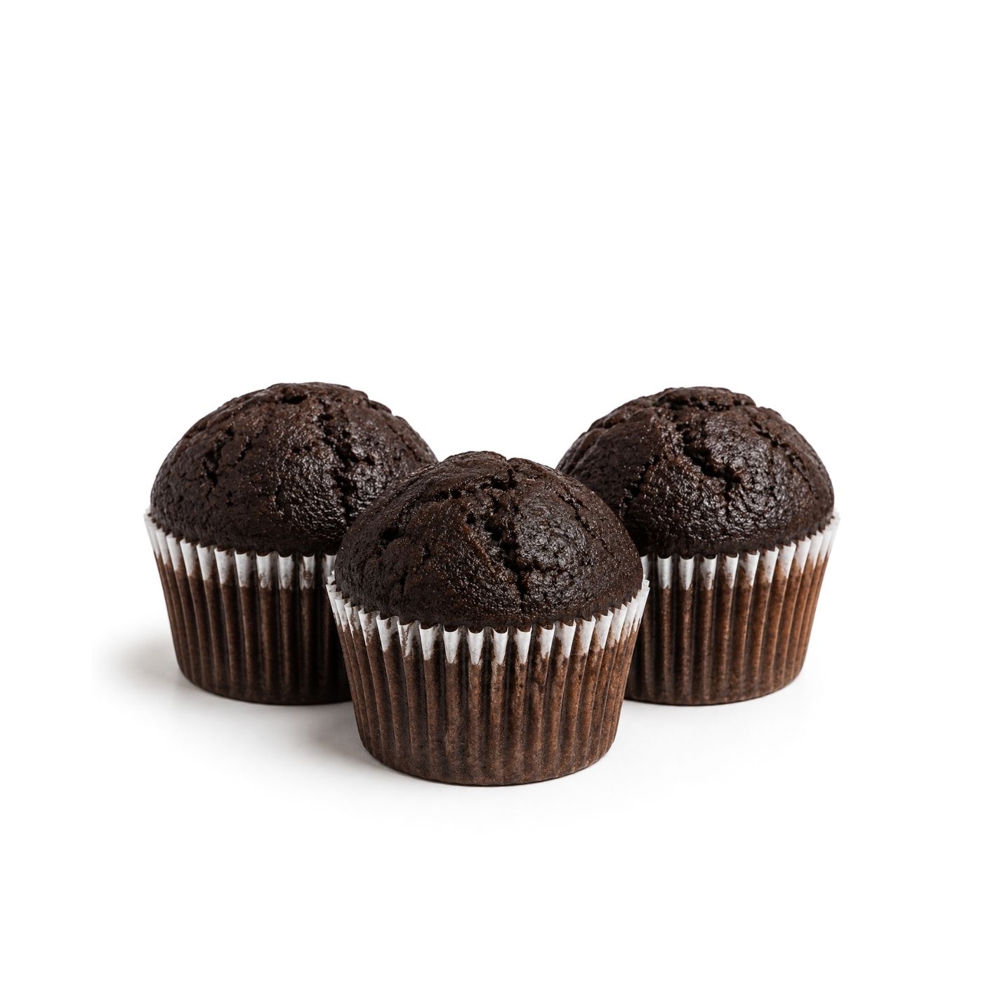 Spinneysfood Gluten-Free Double Chocolate Muffins x4 228g