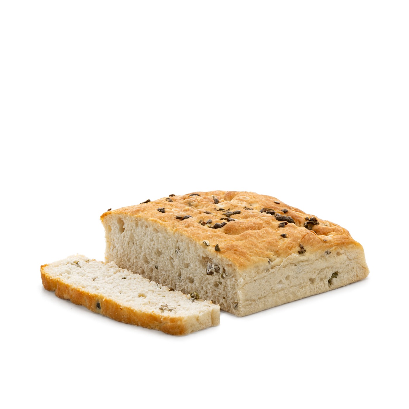 Spinneysfood Olive Focaccia 550g