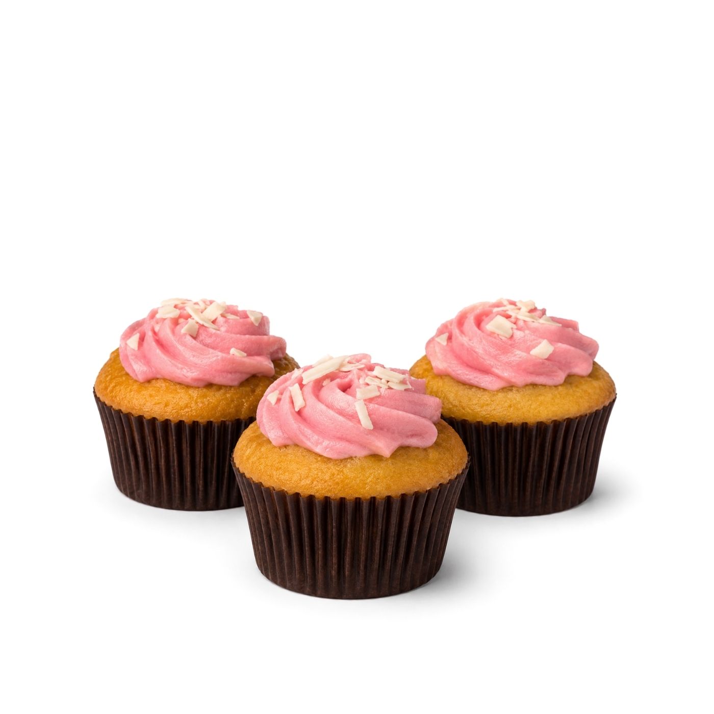 Spinneysfood Strawberry Milkshake Cupcakes x 6 300g