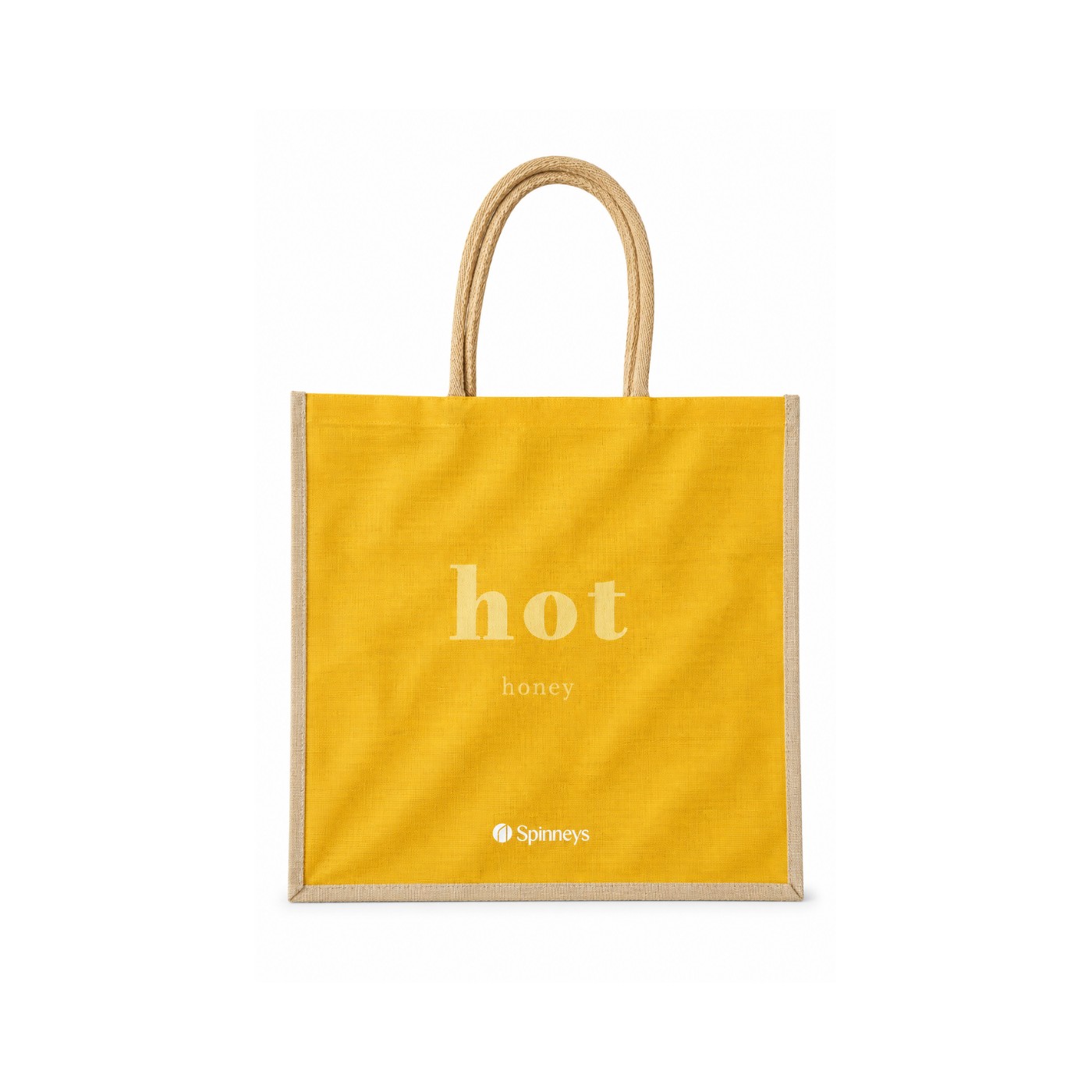 Spinneys Juco Hot Honey Tote Bag 40x42x20