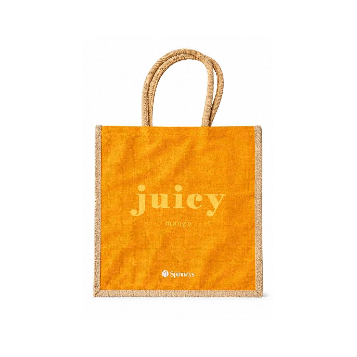 Spinneys Juco Juicy Mango Tote Bag 40x42x20