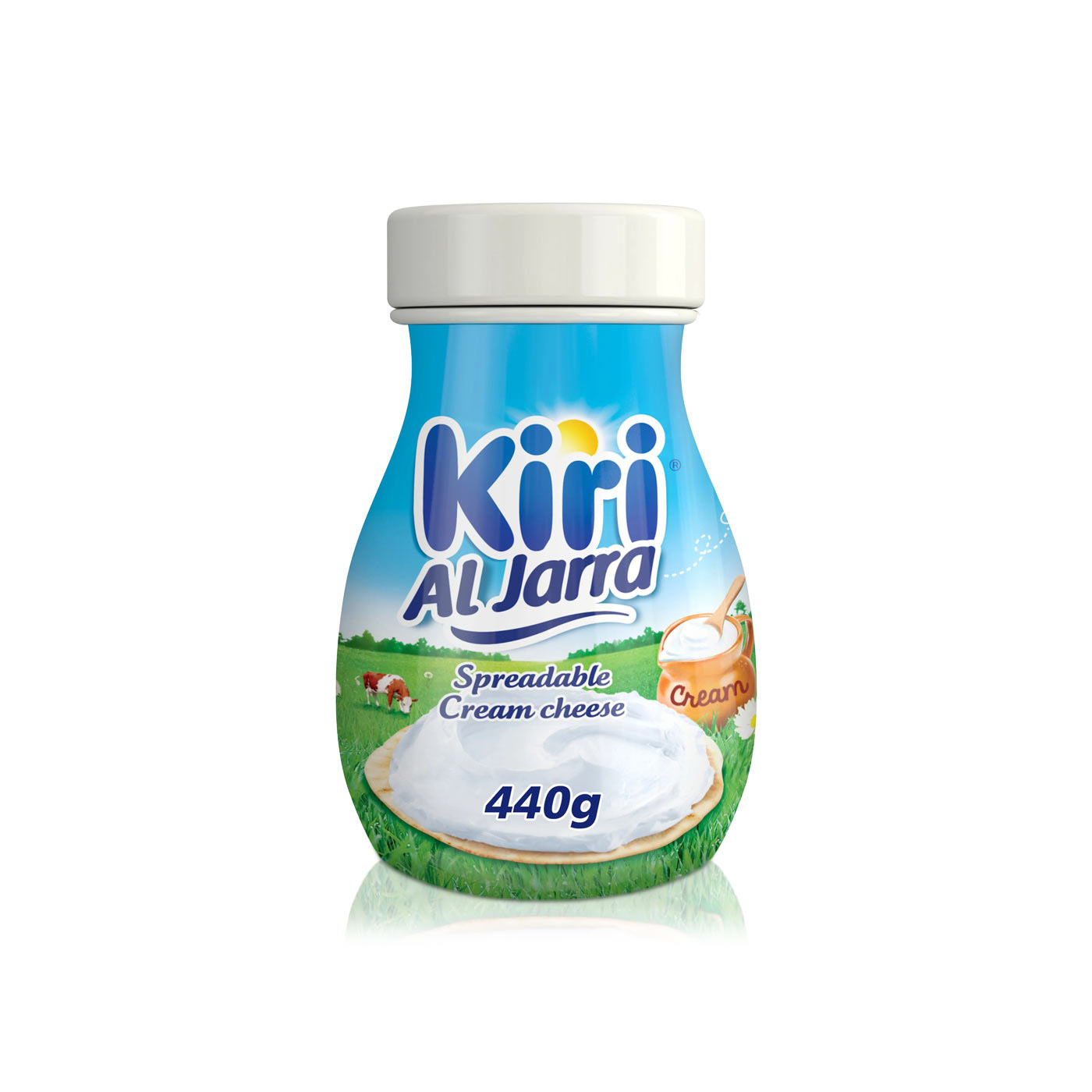 Kiri Al Jarra Spreadable Cream Cheese 440g