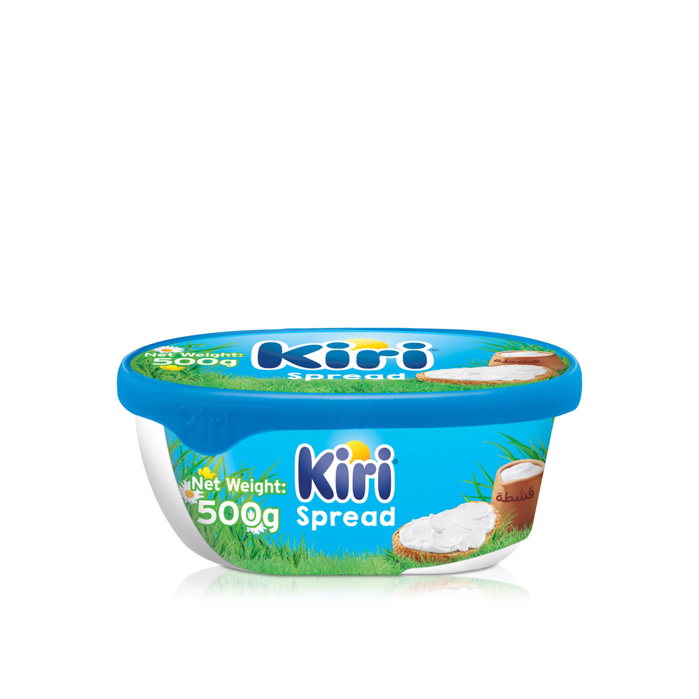Kiri Cream Cheese Spread Tub 500g
