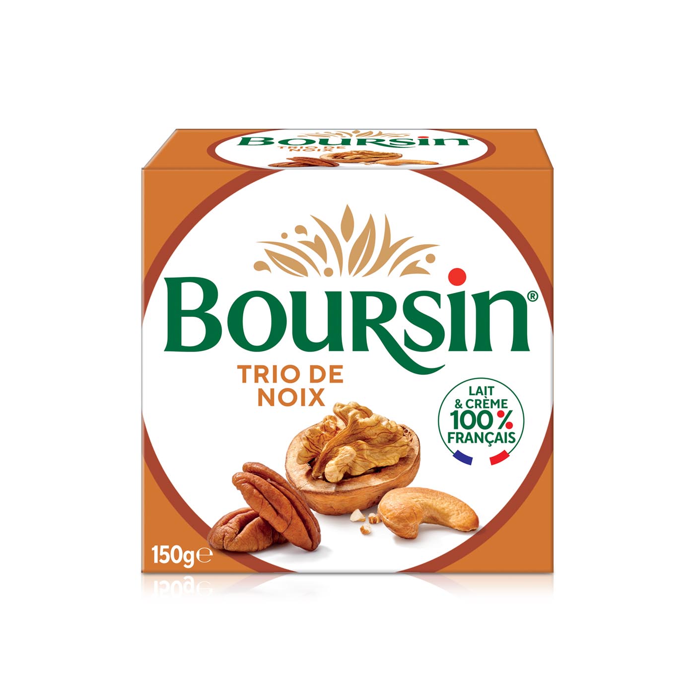 Boursin Soft Cheese Three Nuts 150g