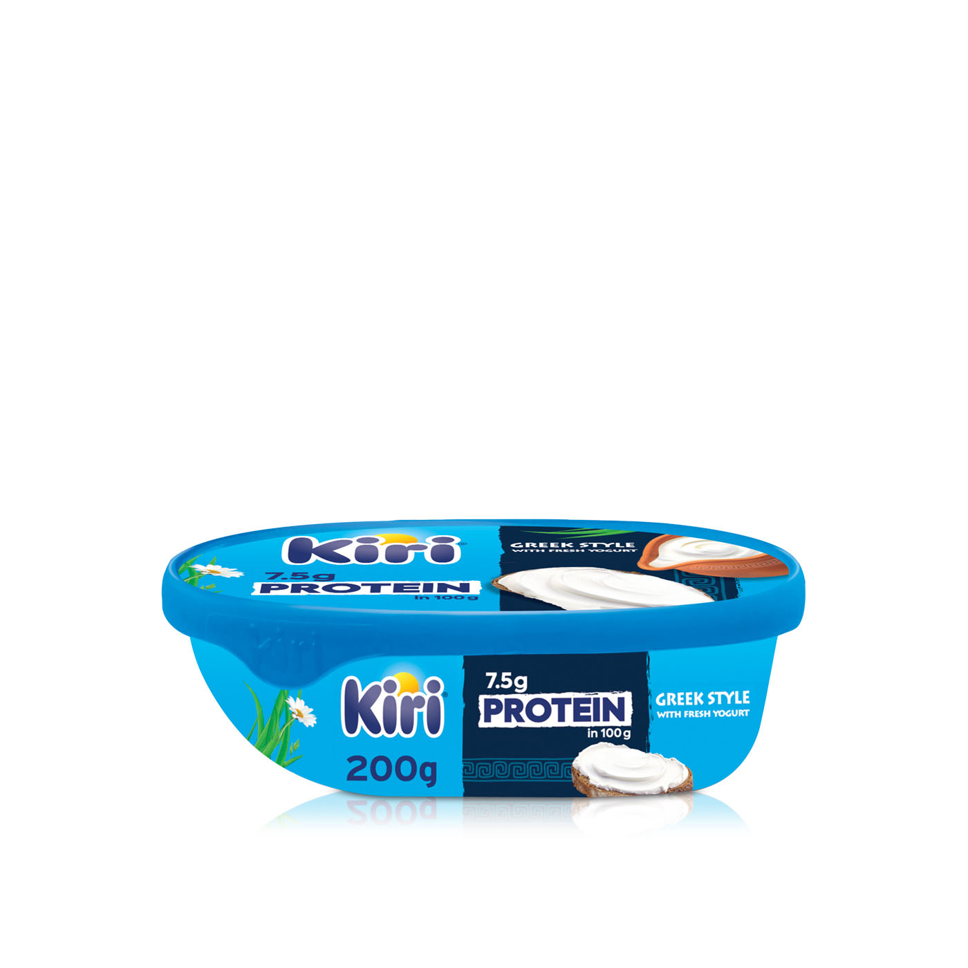 Kiri Protein Cream Cheese Spread Tub 200g