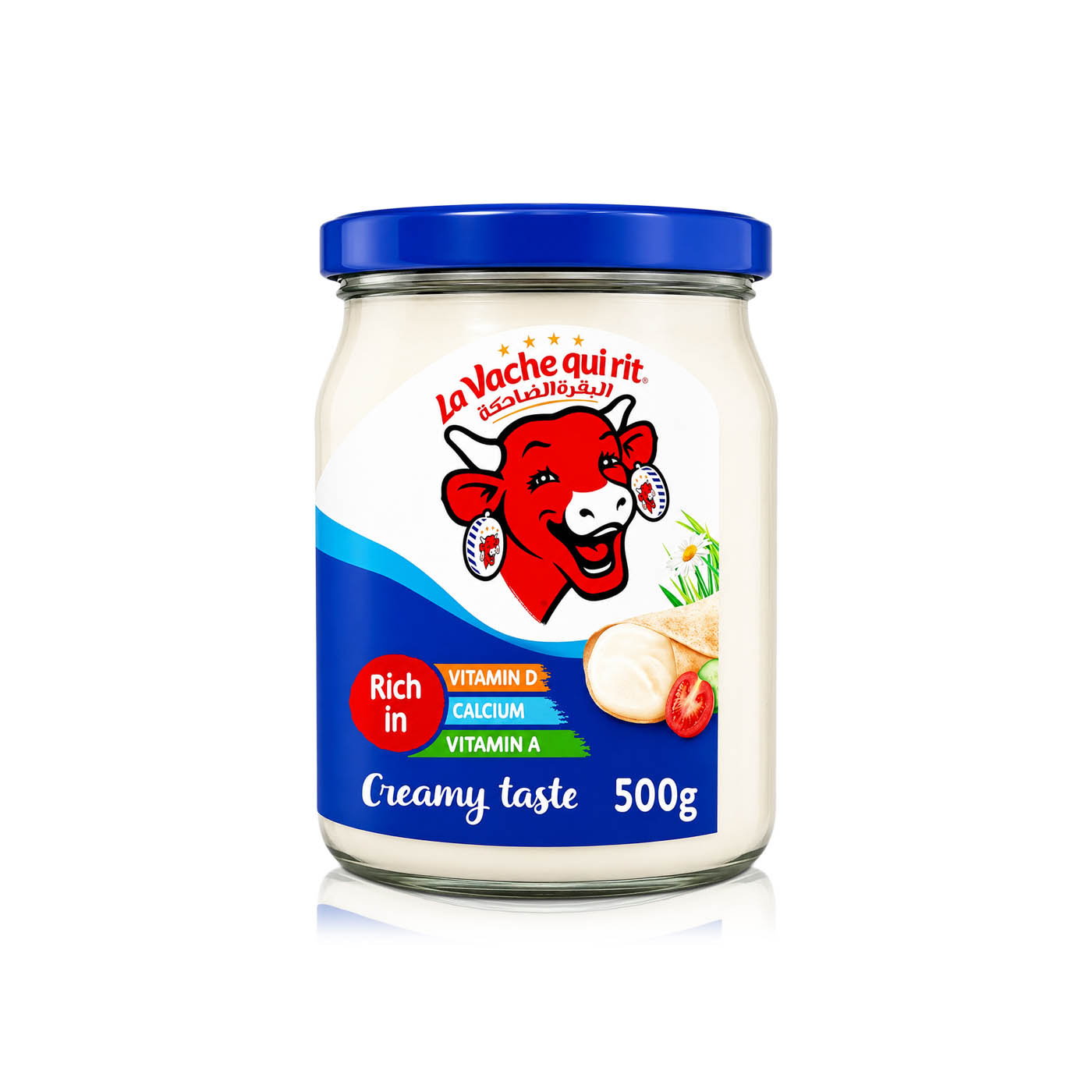 La Vache Qui Rit Creamy Cheese 500g