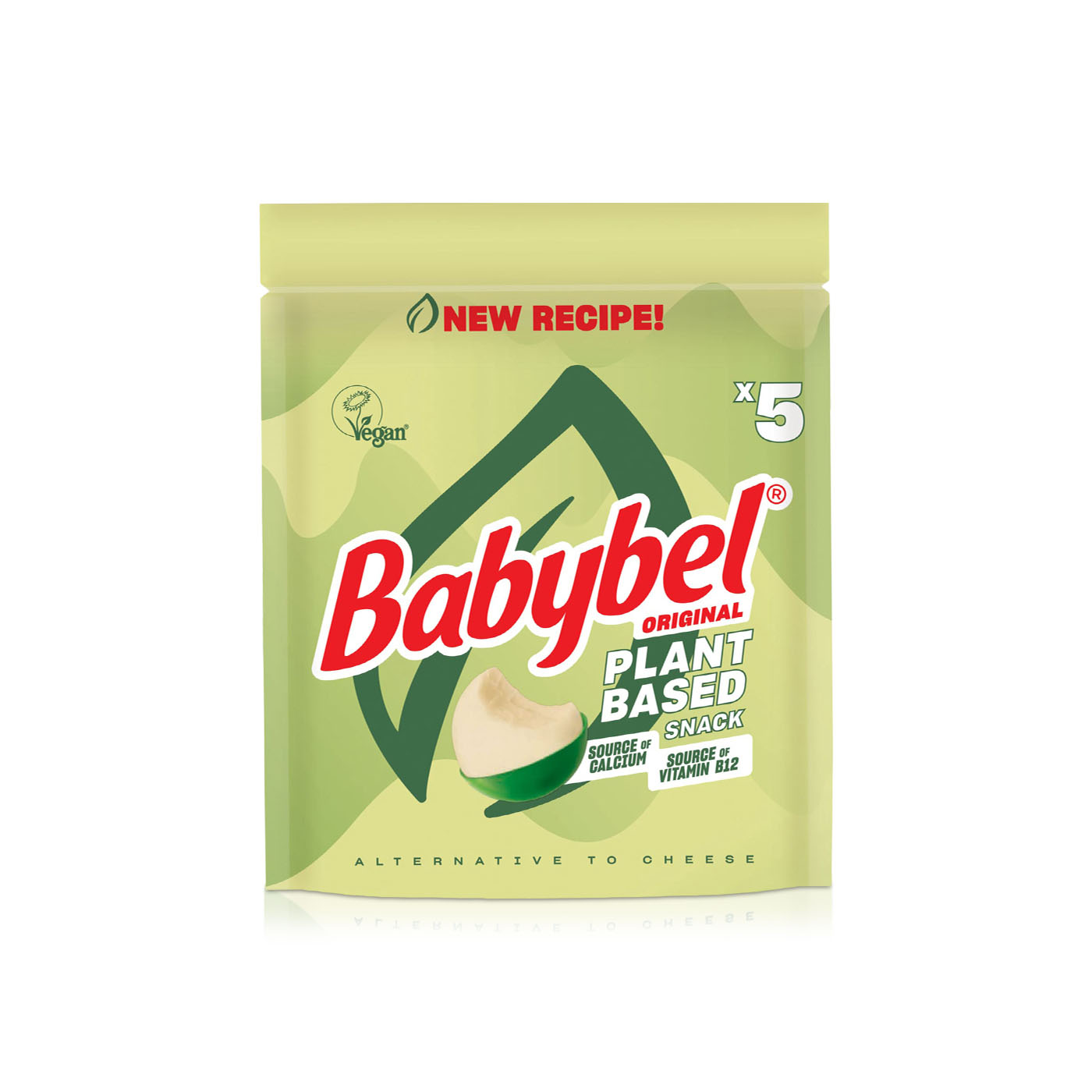 Mini Babybel Plant Based Snack x 5 100g