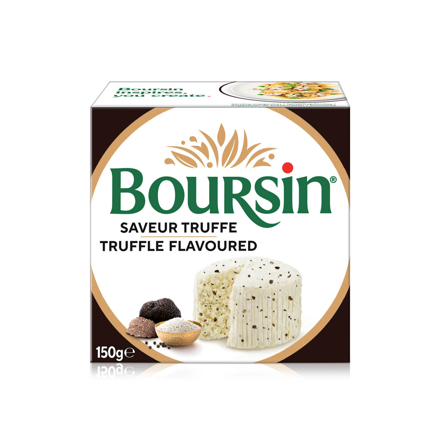 Boursin Soft Cheese Truffle 150g