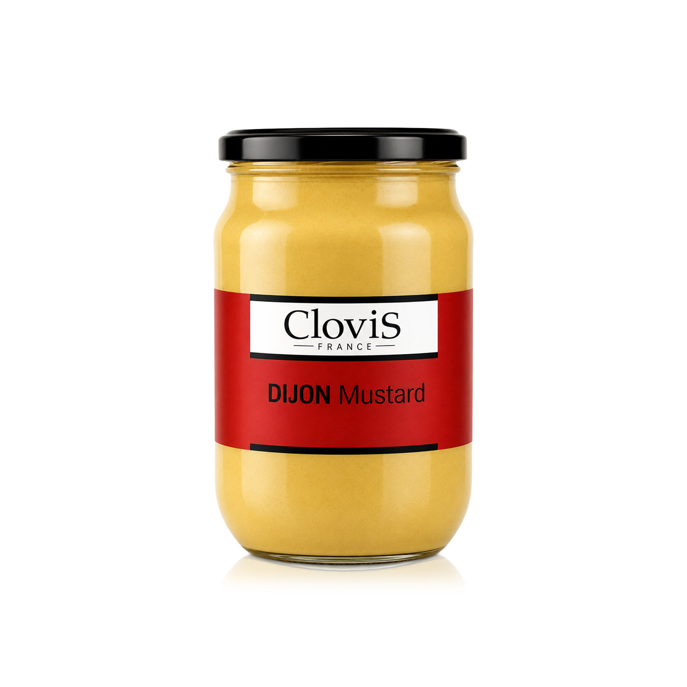 Clovis Dijon Mustard 830g