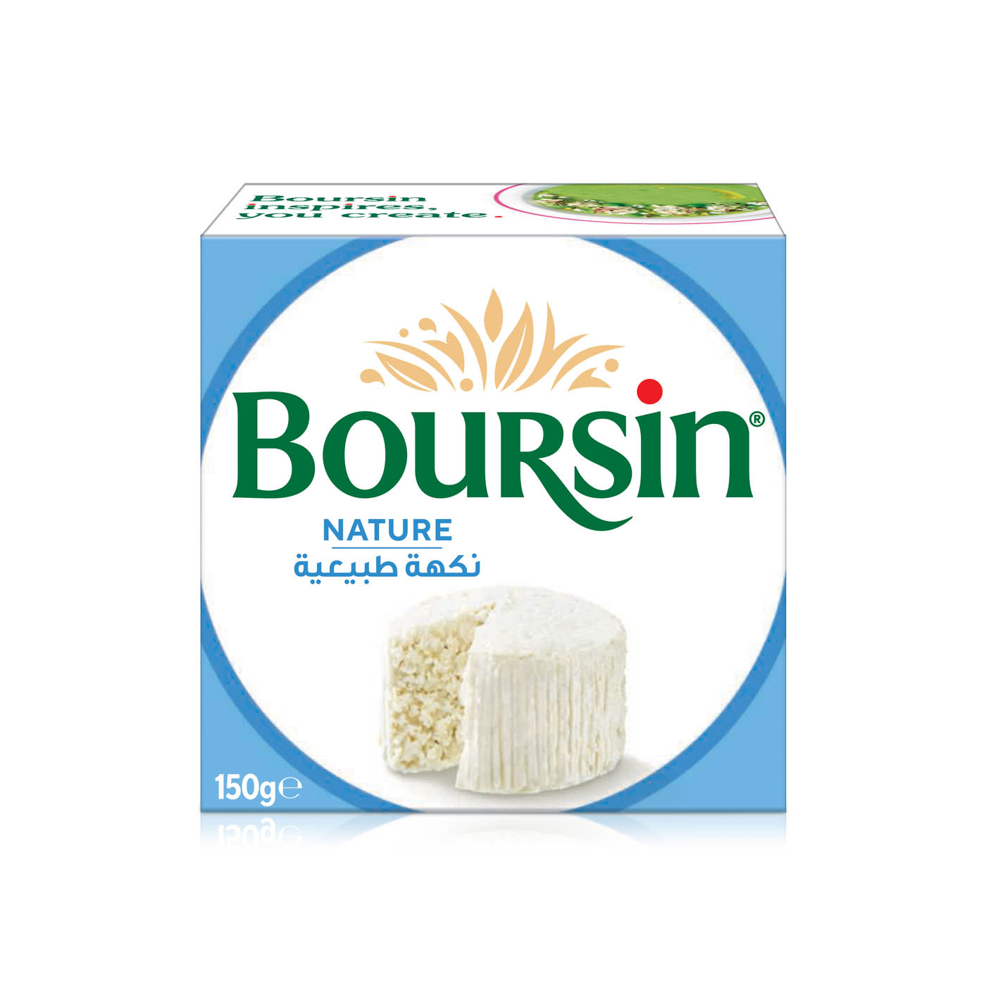 Boursin Soft Cheese Natural 150g