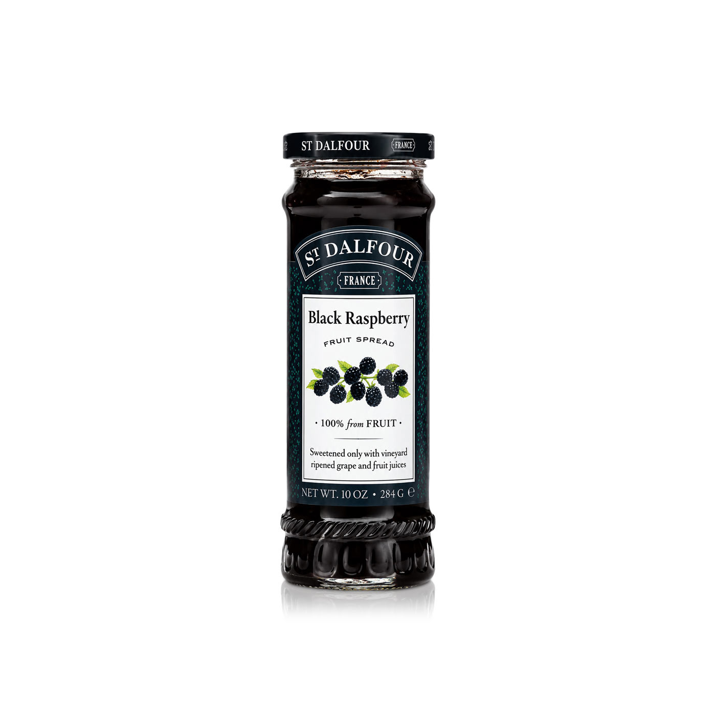 St Dalfour Black Raspberry Jam 284g