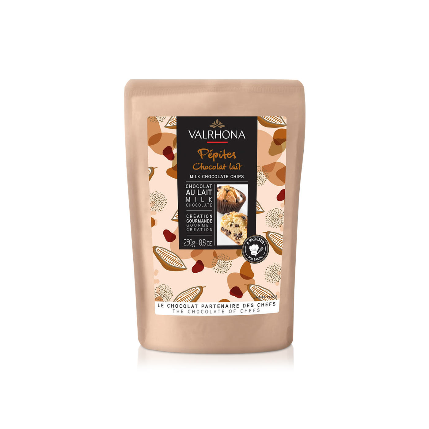 Valrhona Baking Milk Chocolate Chips 250g