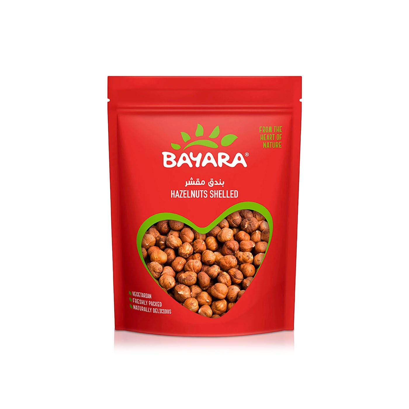 Bayara Shelled Hazelnuts 200g