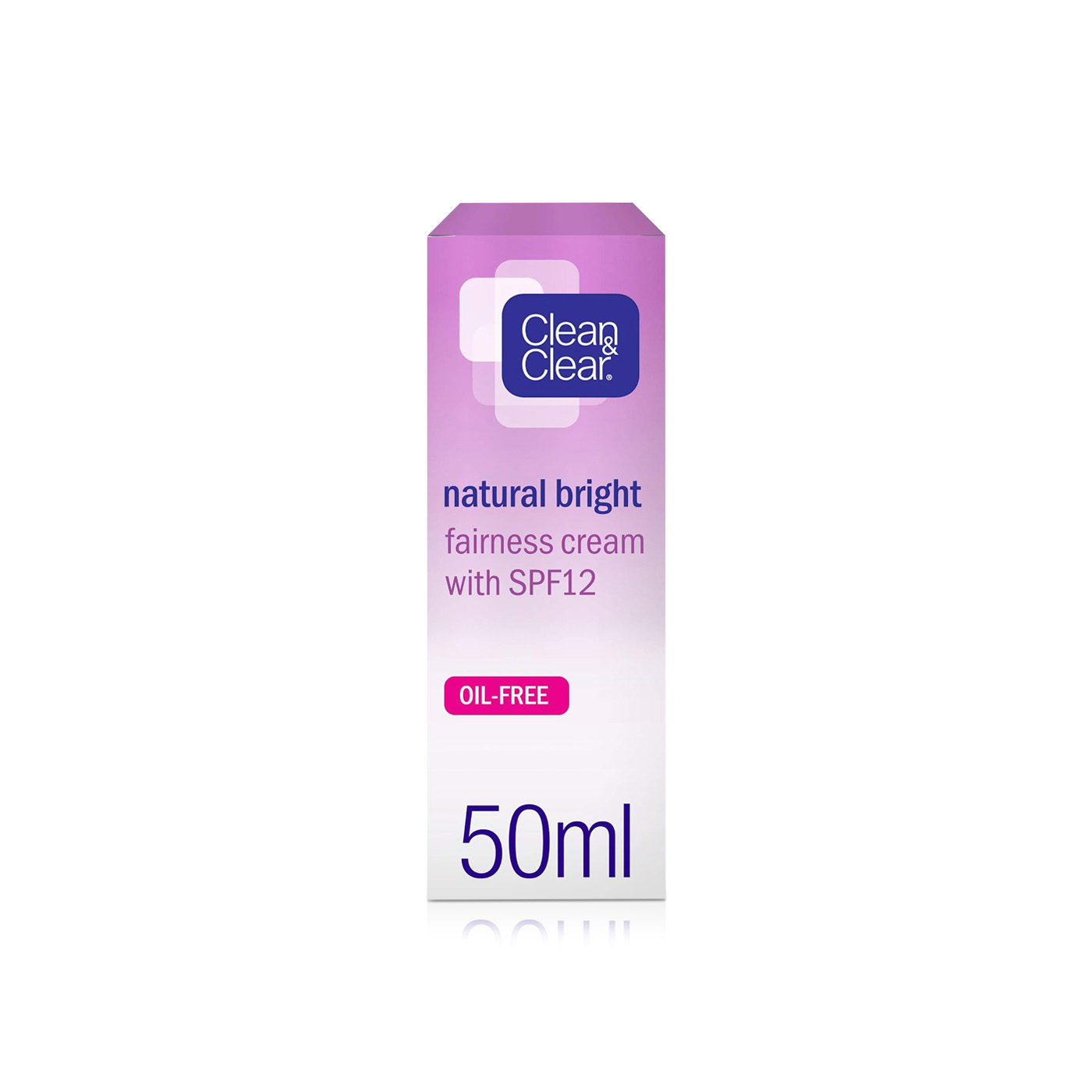 Clean & Clear Natural Brightening Cream 50ml