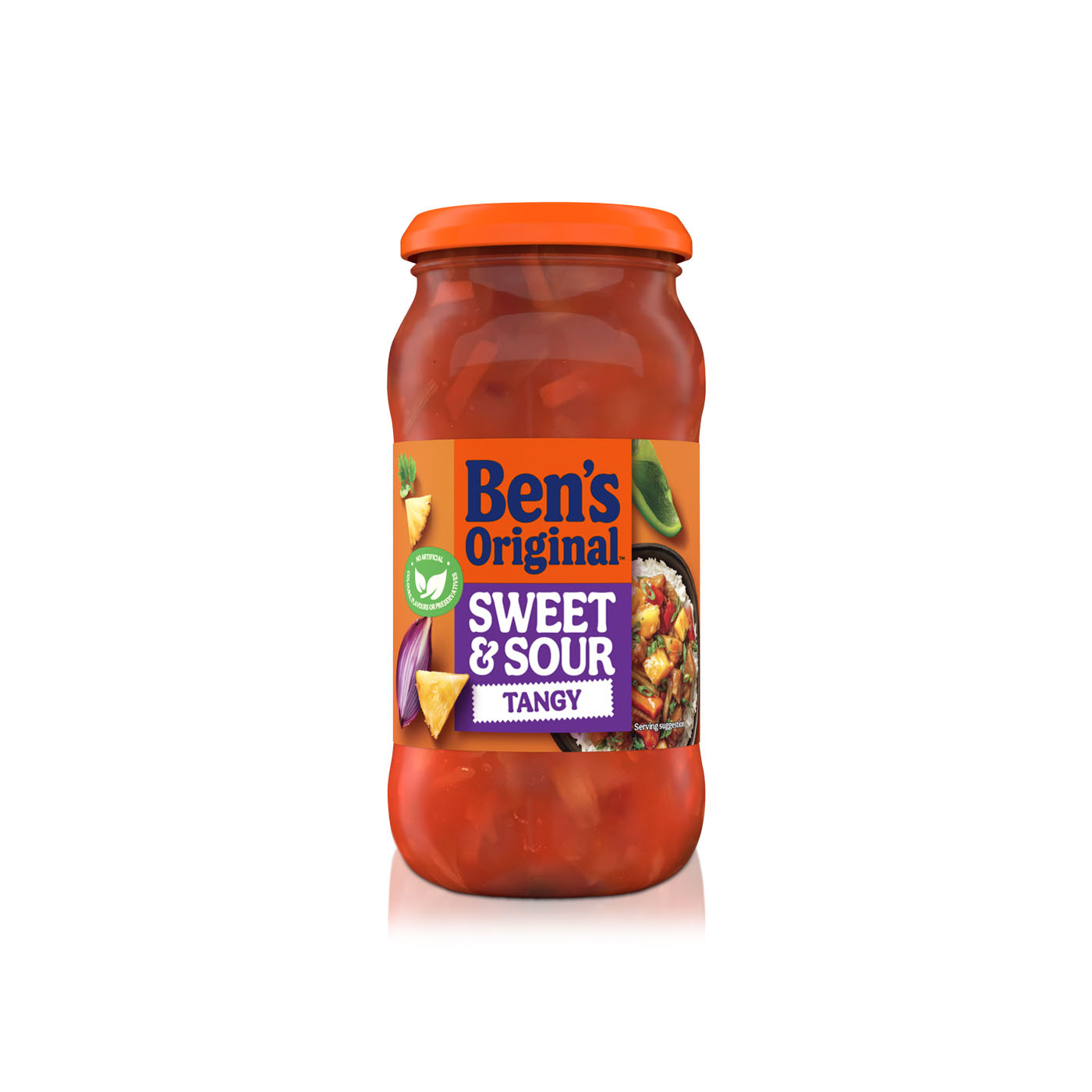Ben's Original Tangy Sweet & Sour Sauce 450g