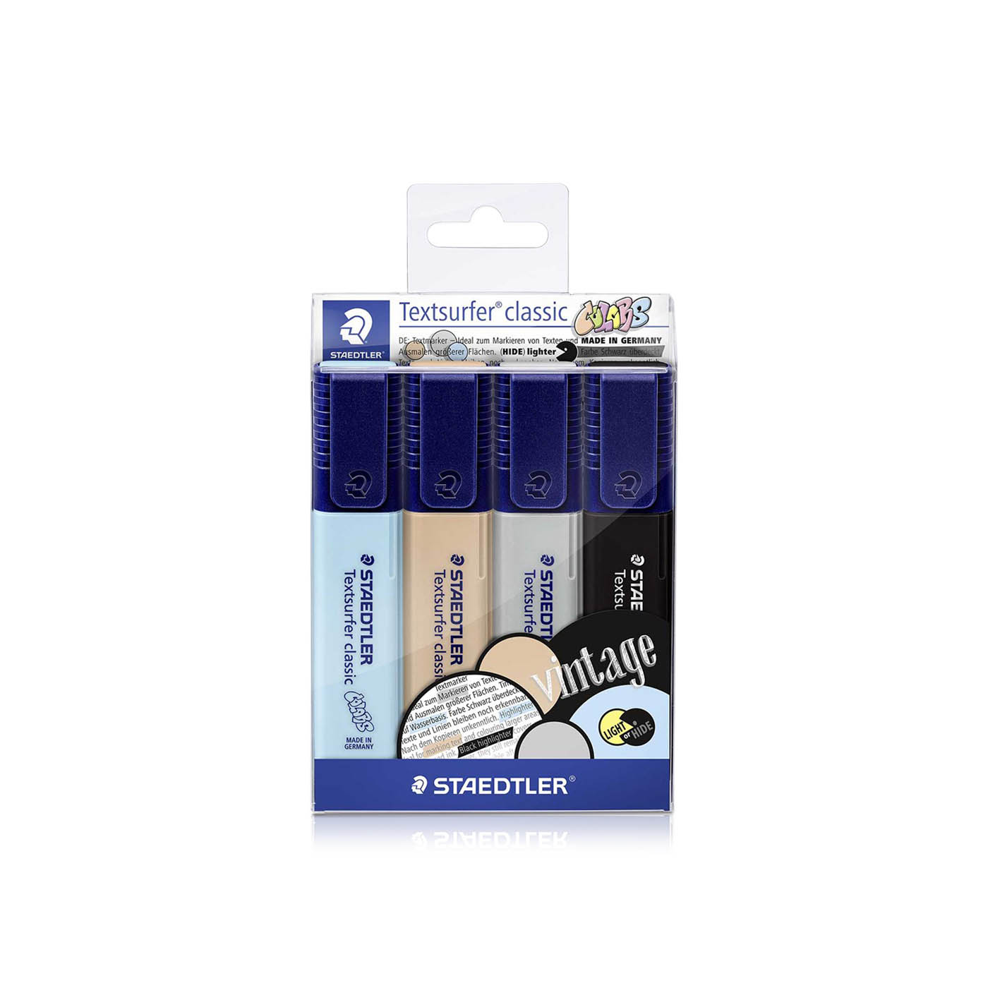 Staedtler Textsurfer Highlighters x 4