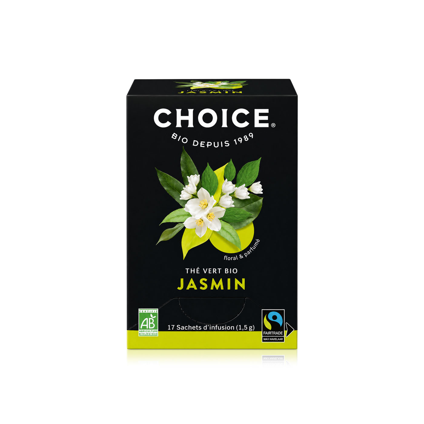 Choice Organic Jasmine Tea x 17