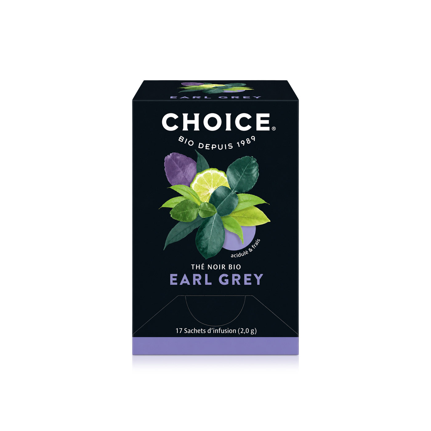 Choice Organic Earl Grey Tea x 17