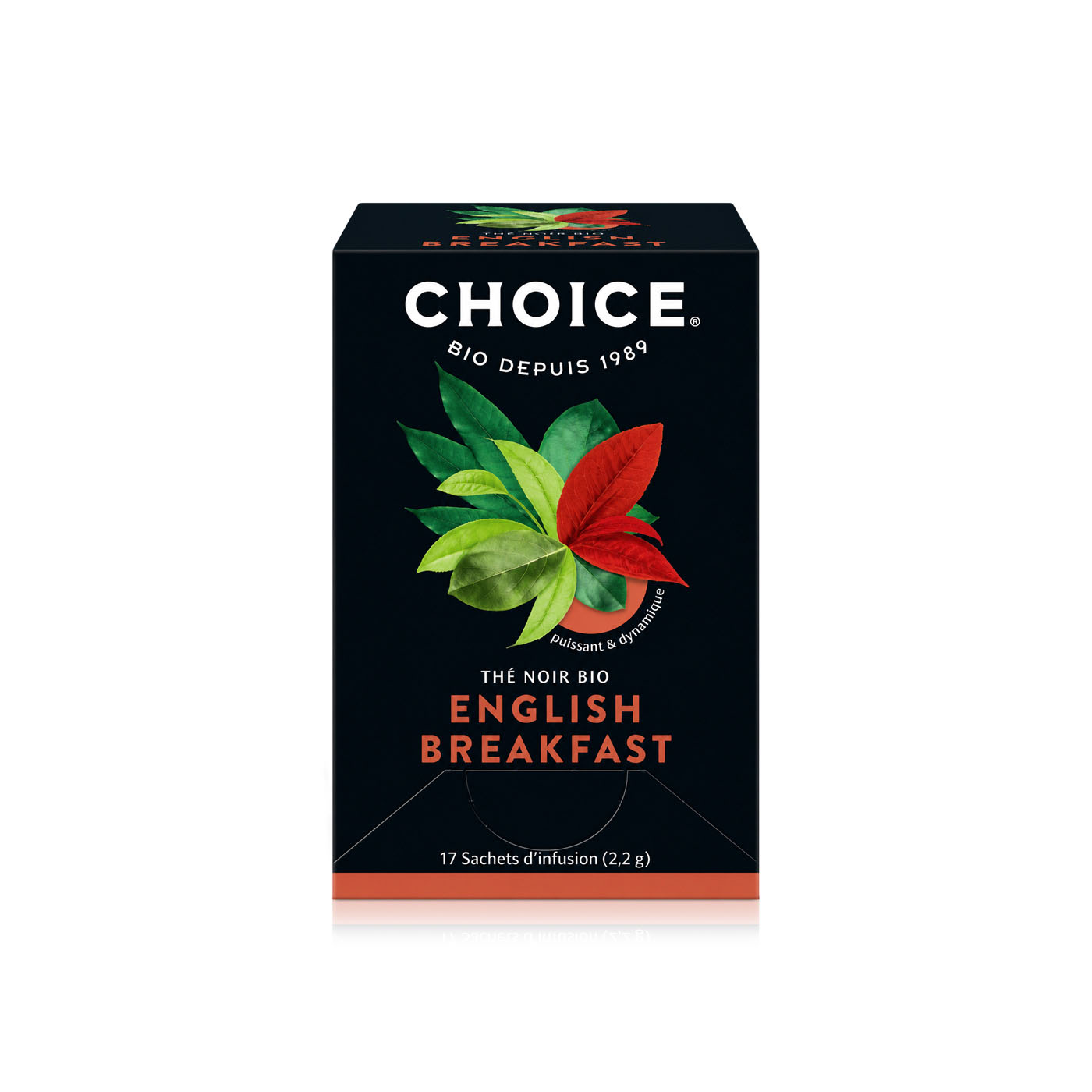 Choice Organic English Tea x 17