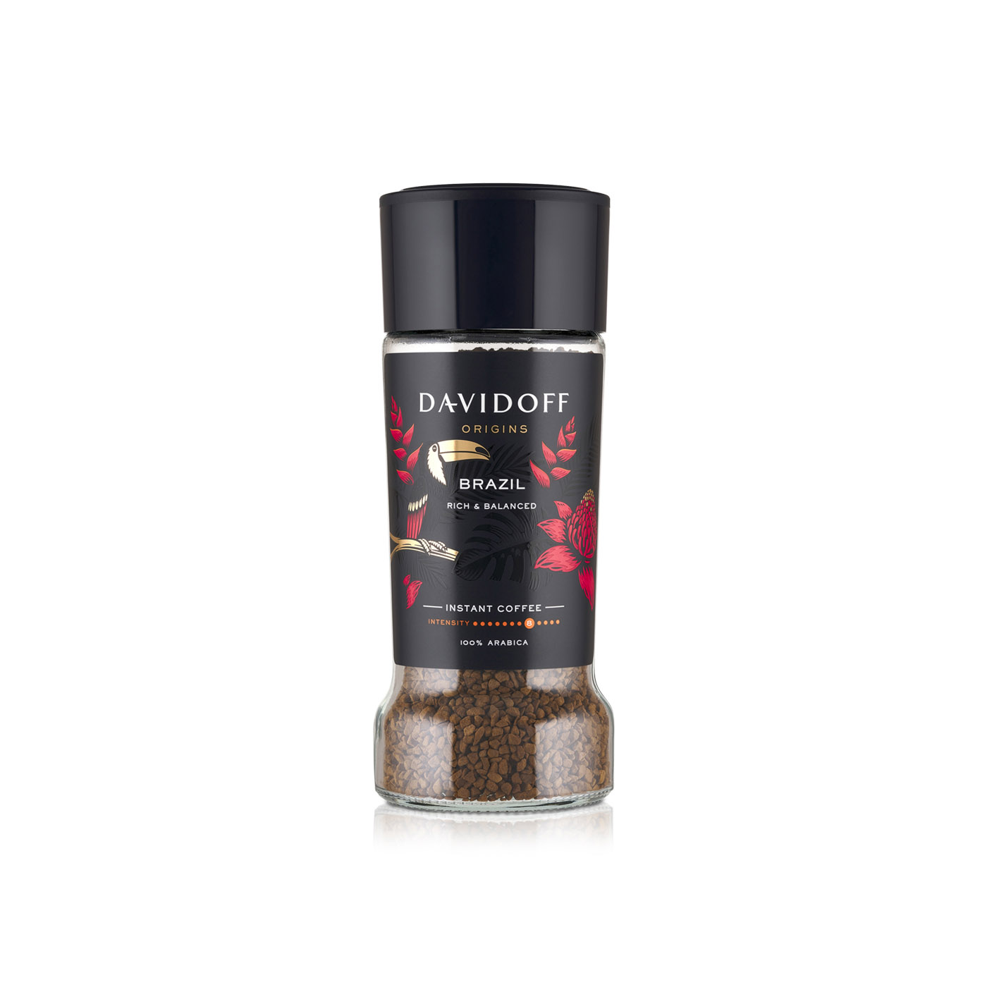 Davidoff Origins Brazil Instant Arabica Coffee 90g