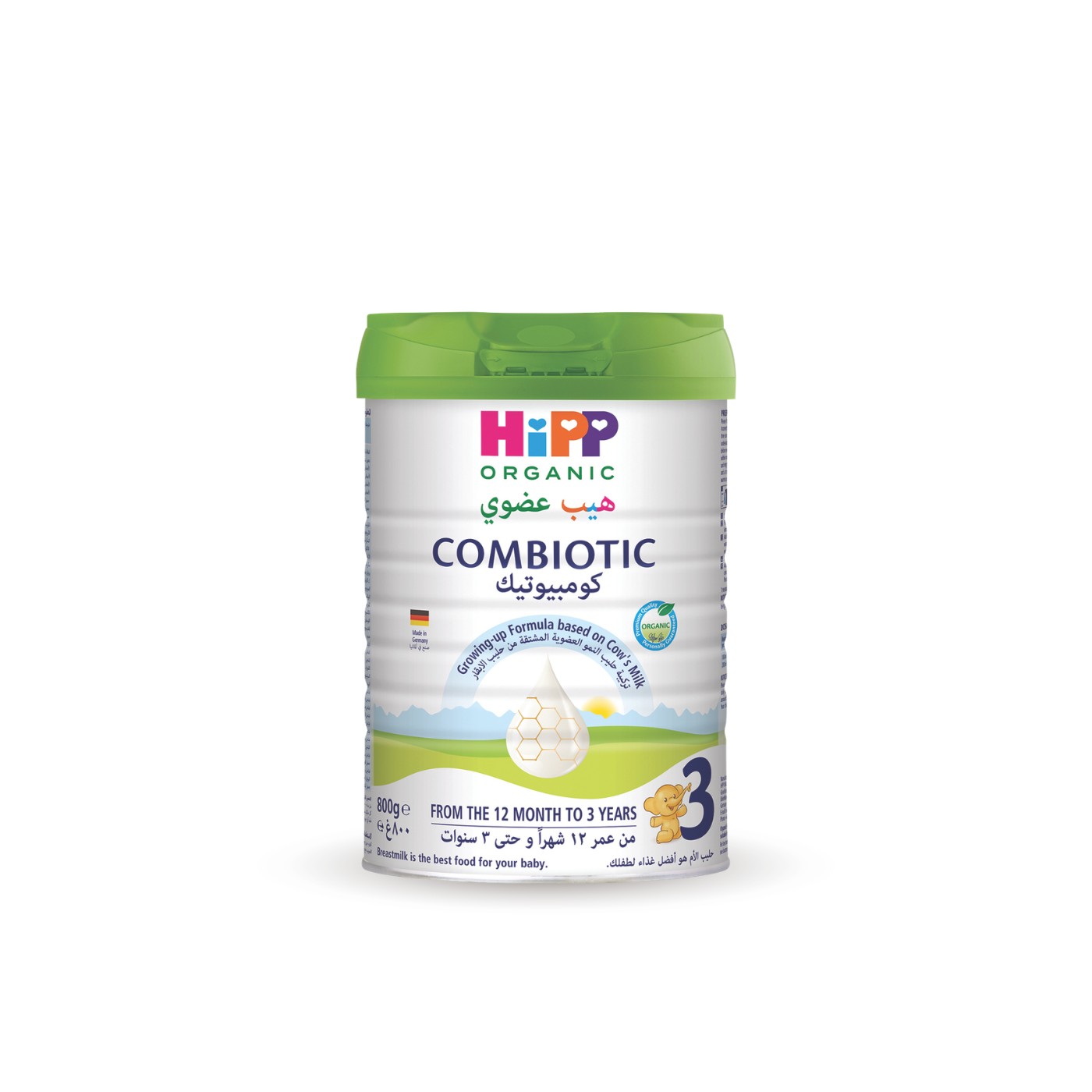 Hipp Organic Growing Up Milk 800g