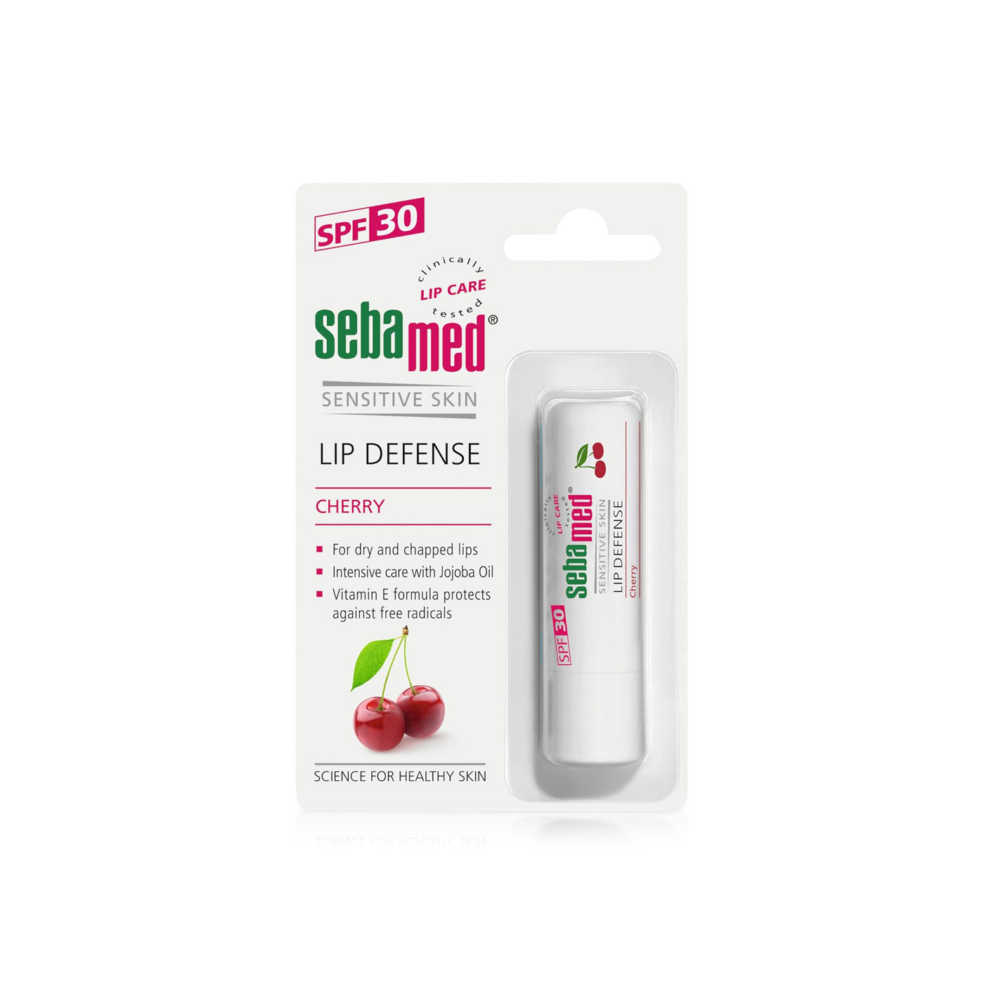 Sebamed Cherry Lip Defense Stick SPF30 4.8g