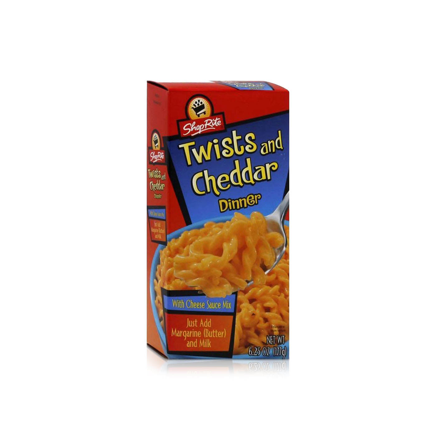 Shoprite Twists & Cheddar Pasta 177g