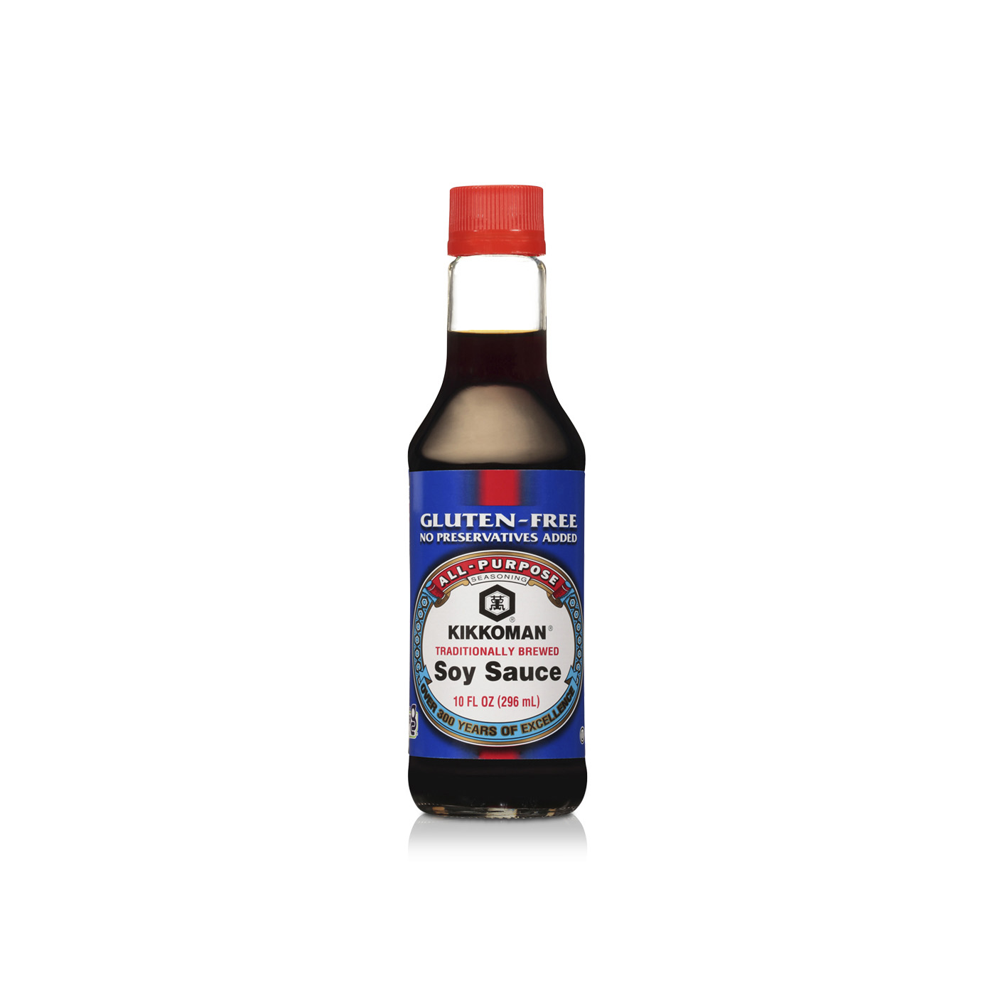 Kikkoman Gluten-Free Soy Sauce 296ml