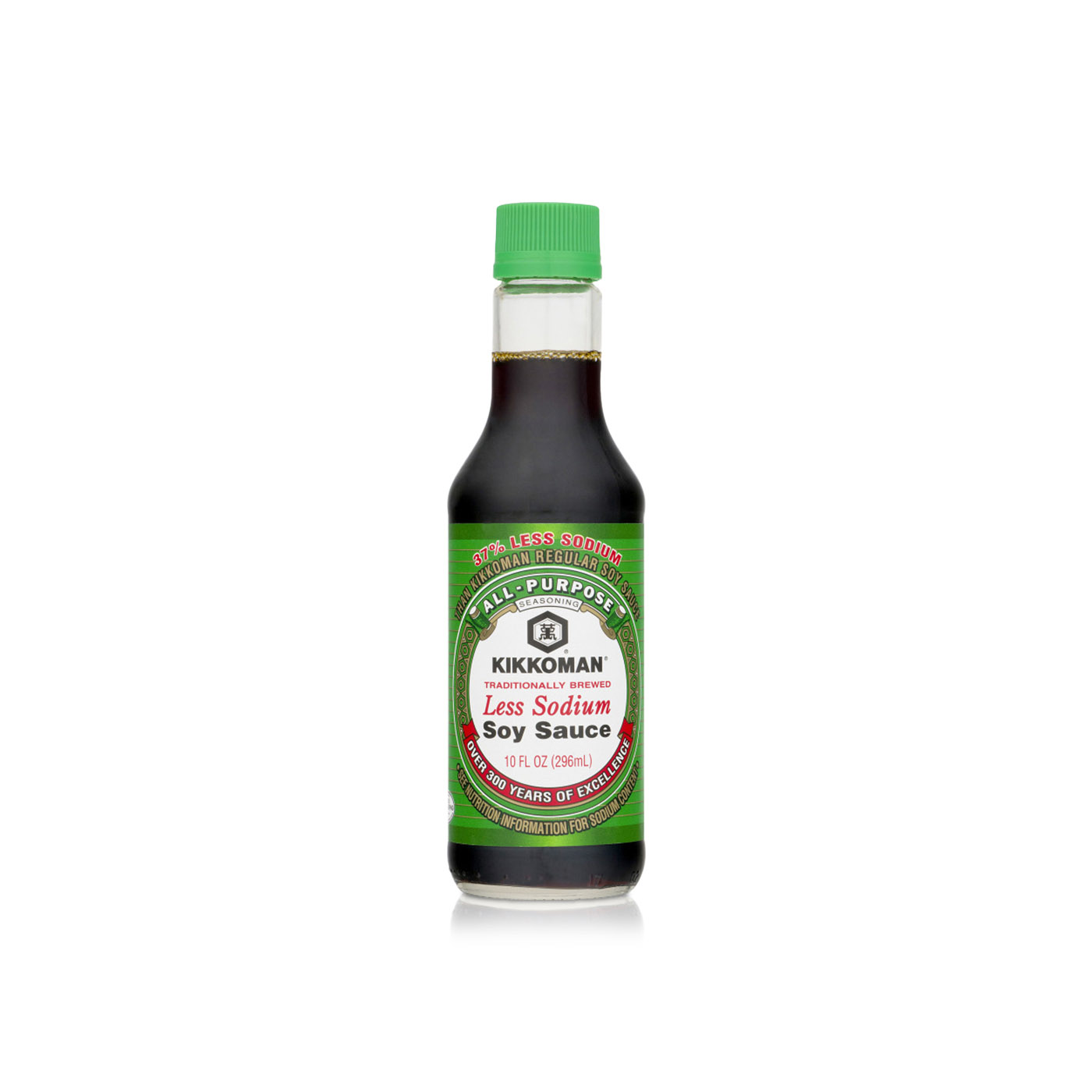 Kikkoman Less Sodium Soy Sauce 283g