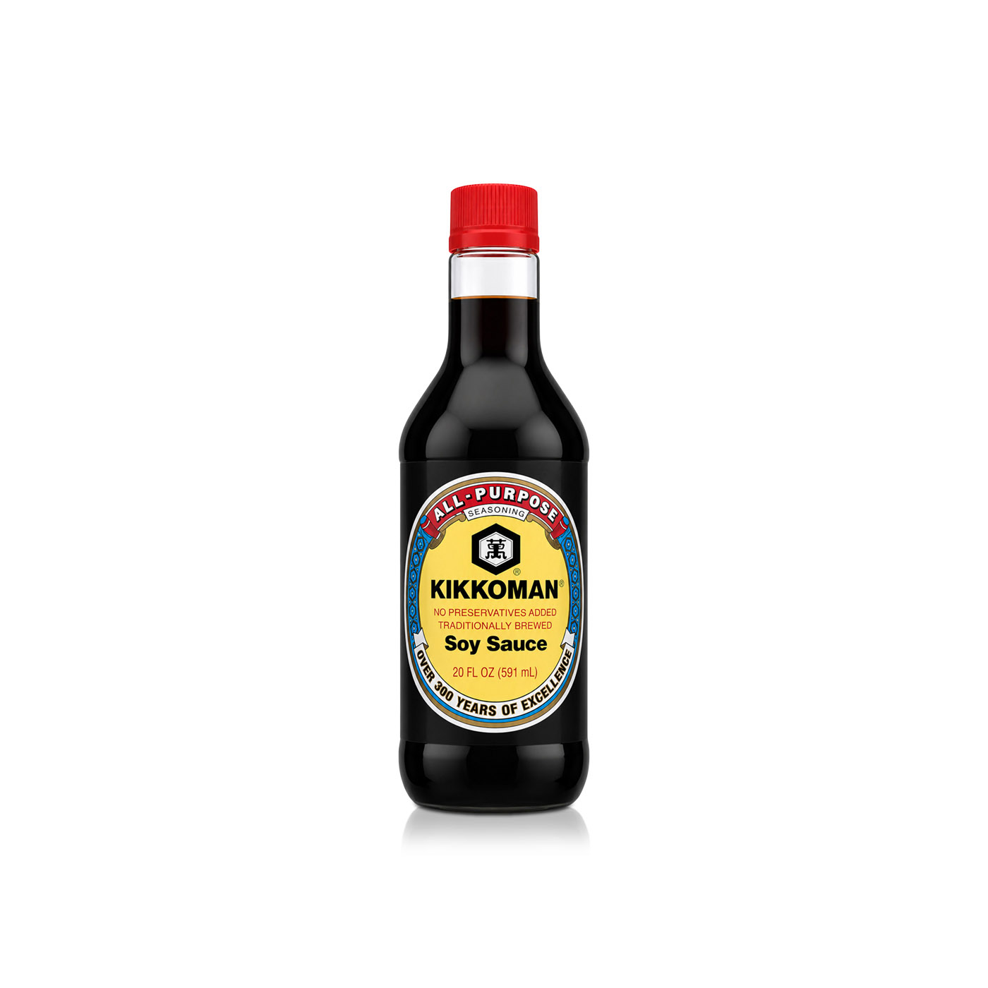 Kikkoman Soy Sauce 591ml