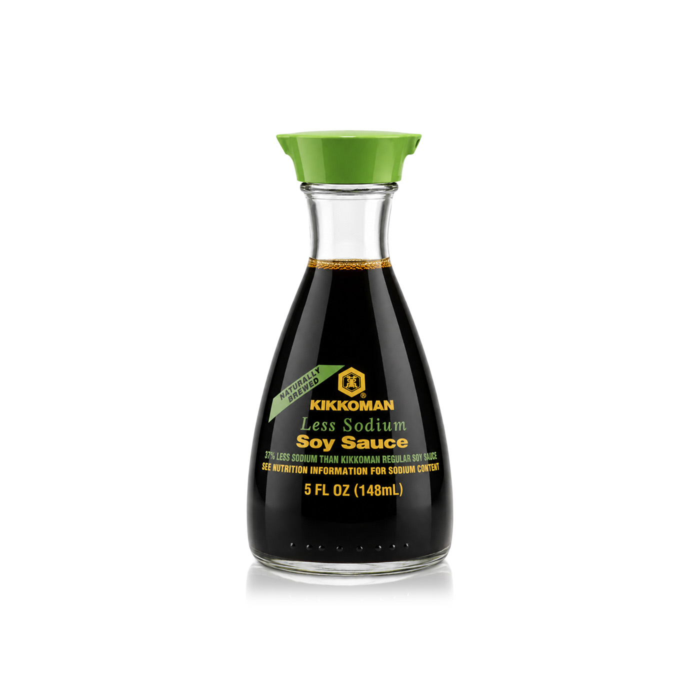 Kikkoman Less Sodium Soy Sauce 148ml