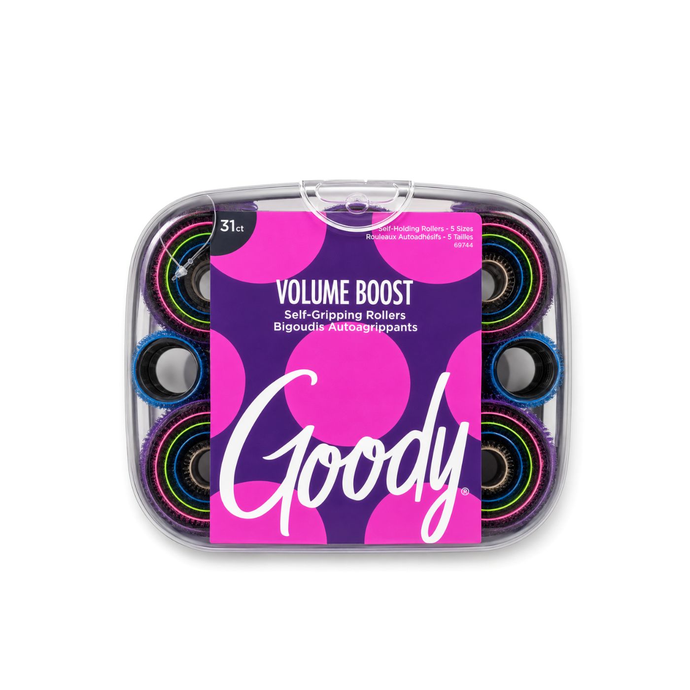 Goody Self Fastening Rollers x 31