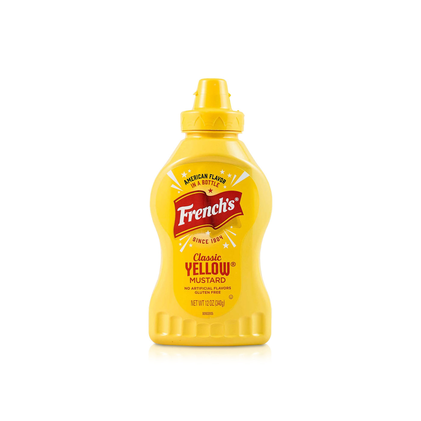 French's Gluten-Free Classic Yellow Mustard 340g