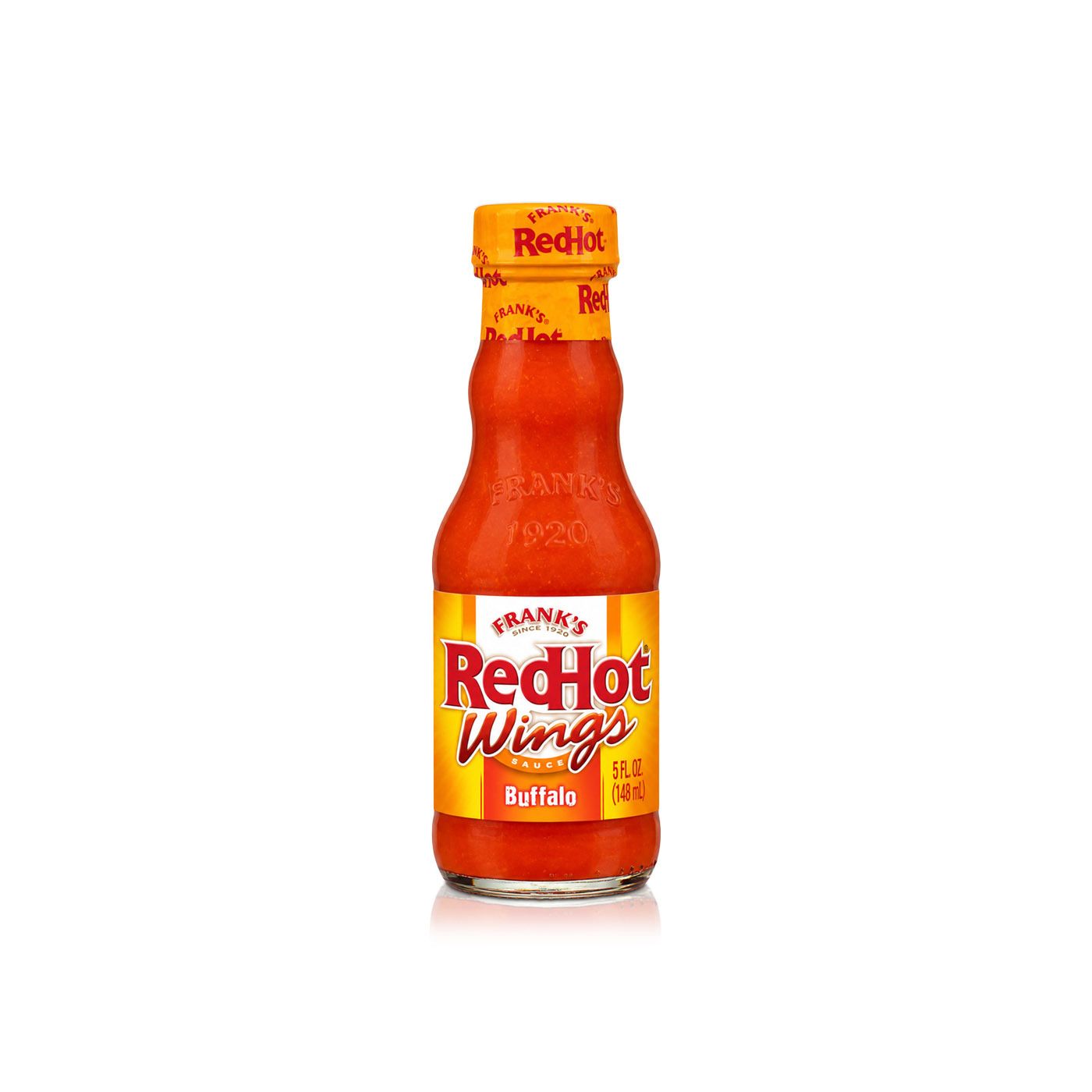 Franks Red Hot Wings Buffalo Sauce 148ml