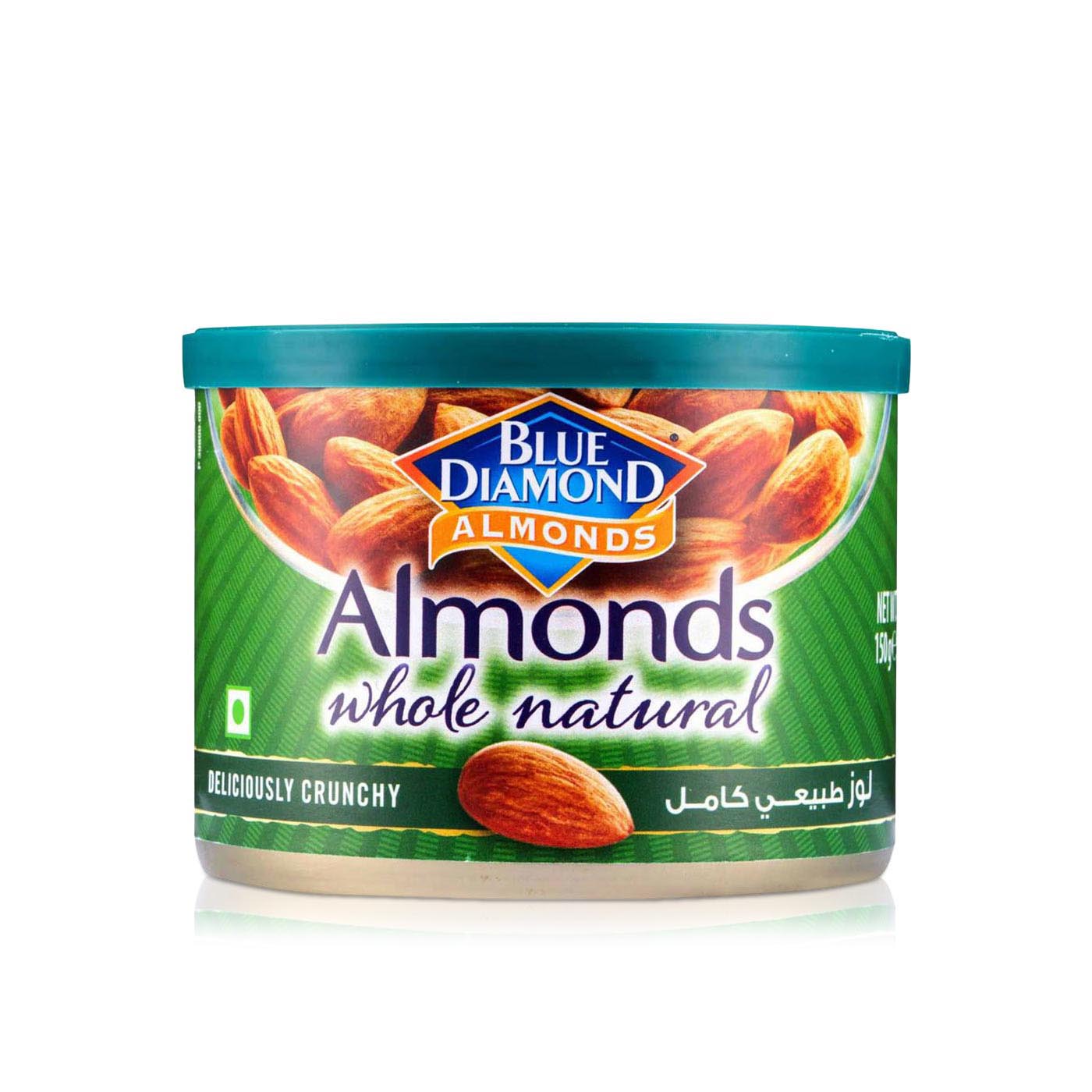 Blue Diamond Whole Natural Almonds 150g