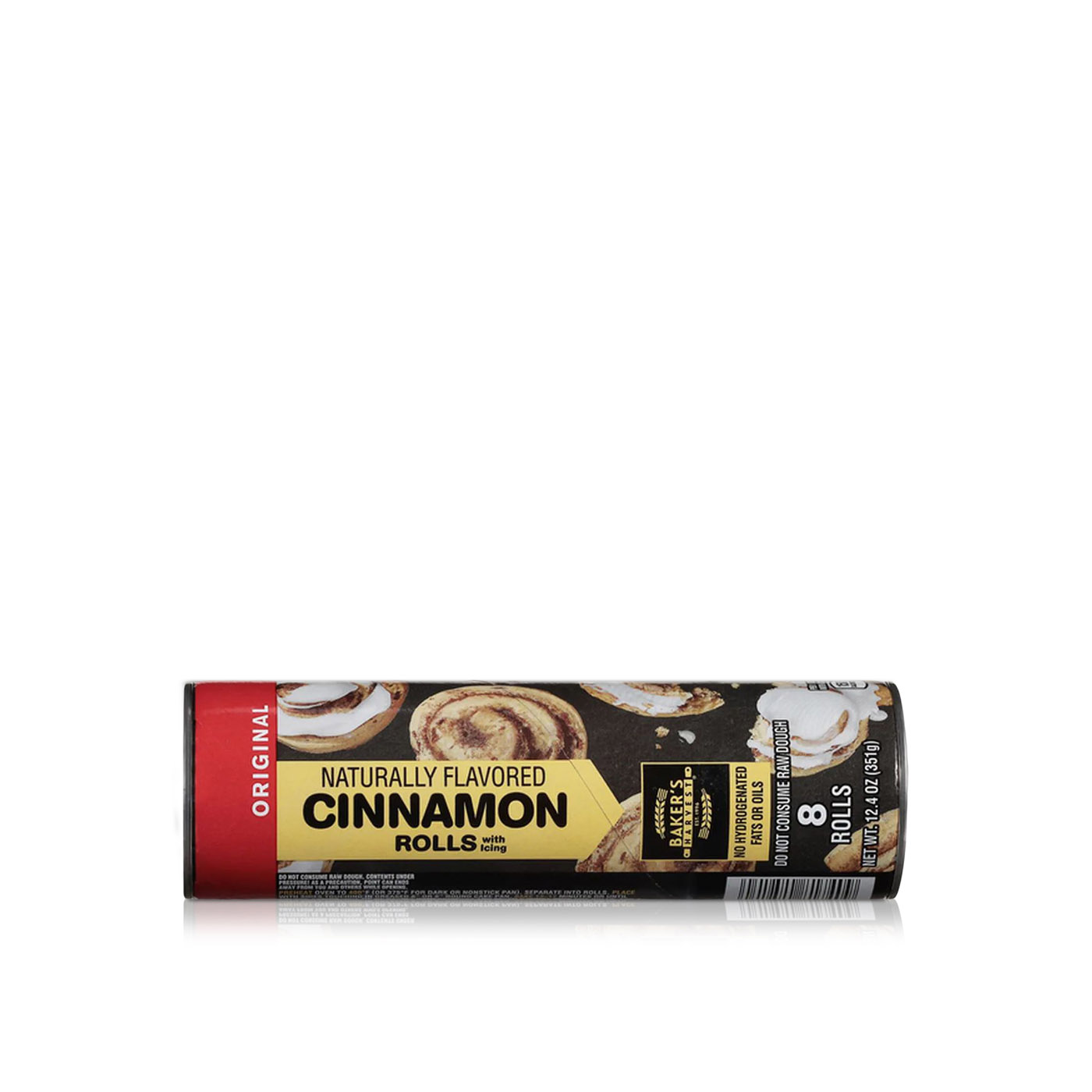 Baker's Harvest Cinnamon Rolls with Icing x 8 351g