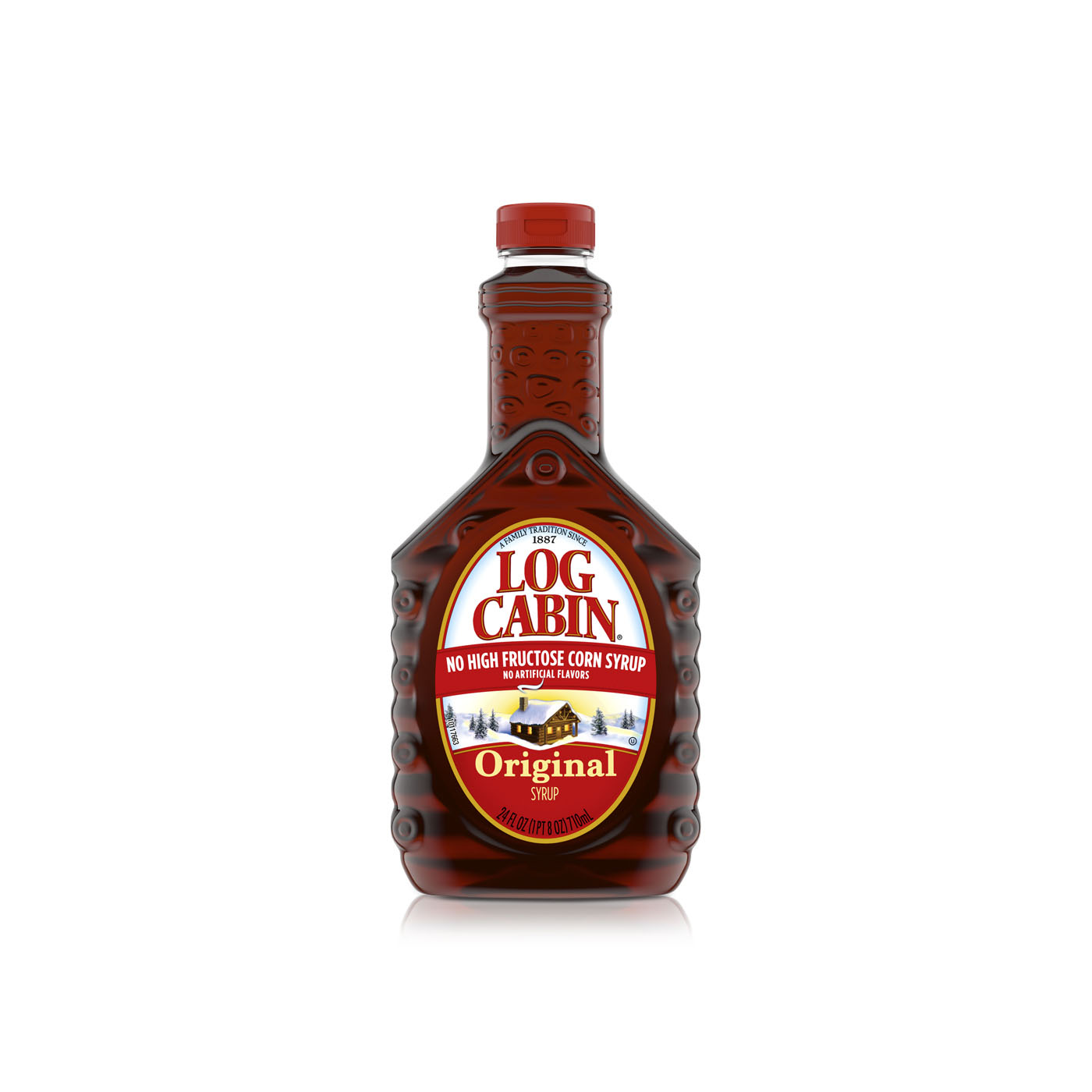 Log Cabin Original Syrup 709ml