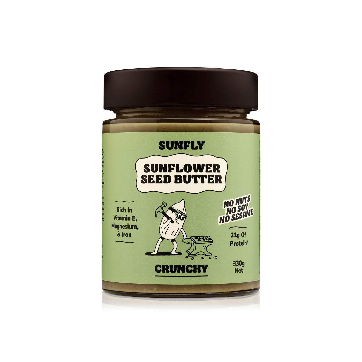 Sunfly Crunchy Sunflower Seed Butter 330g