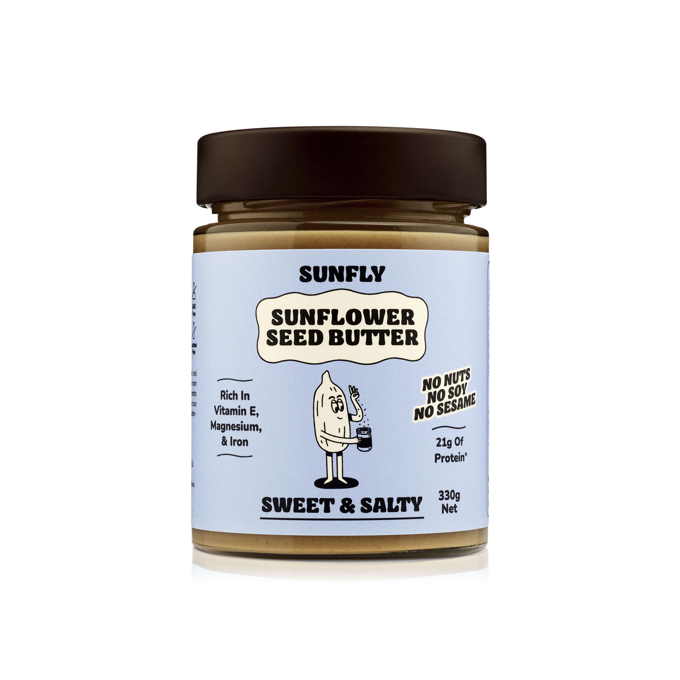 Sunfly Sweet & Salty Sunflower Seed Butter 330g
