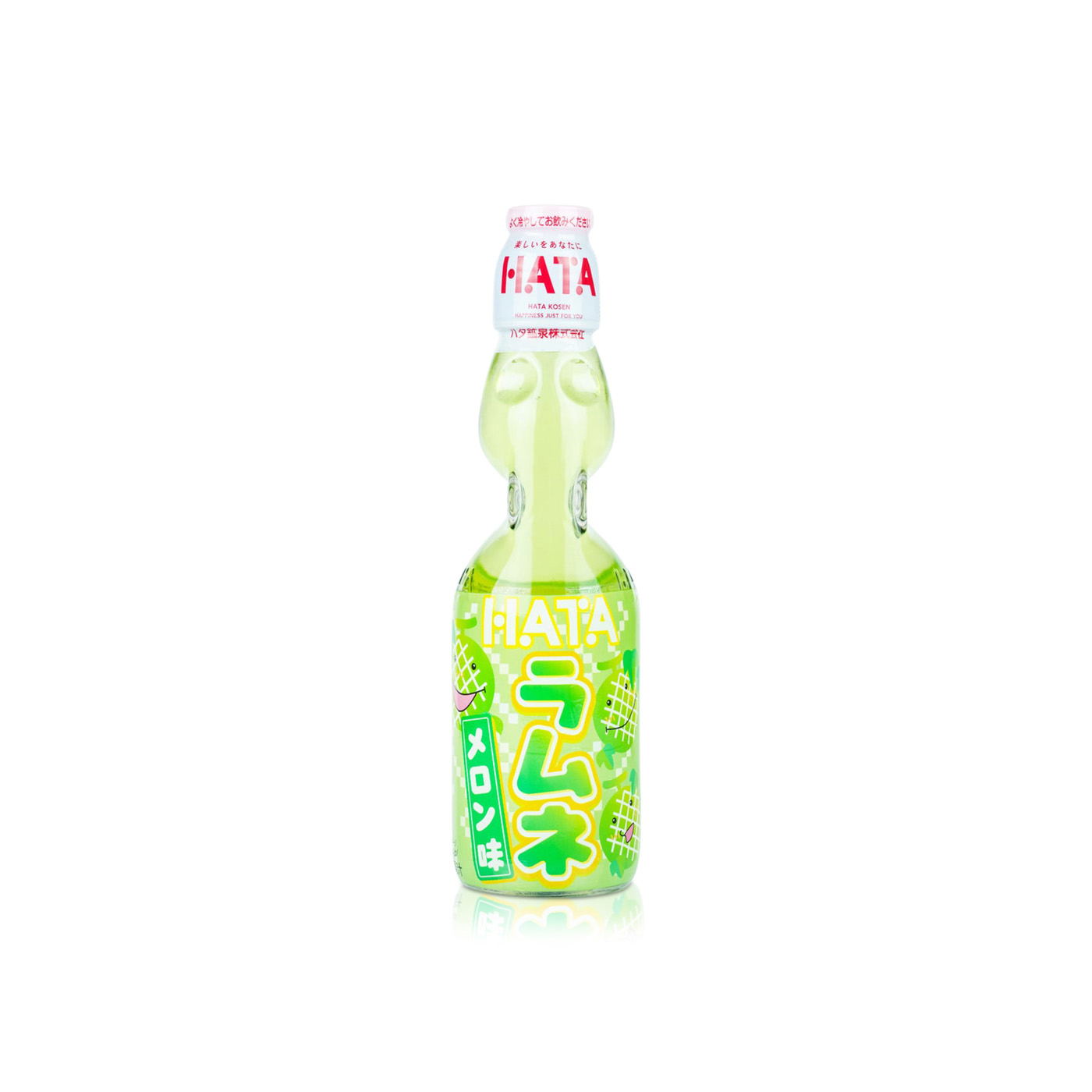 Hata Bin Ramune Melon Drink 200ml