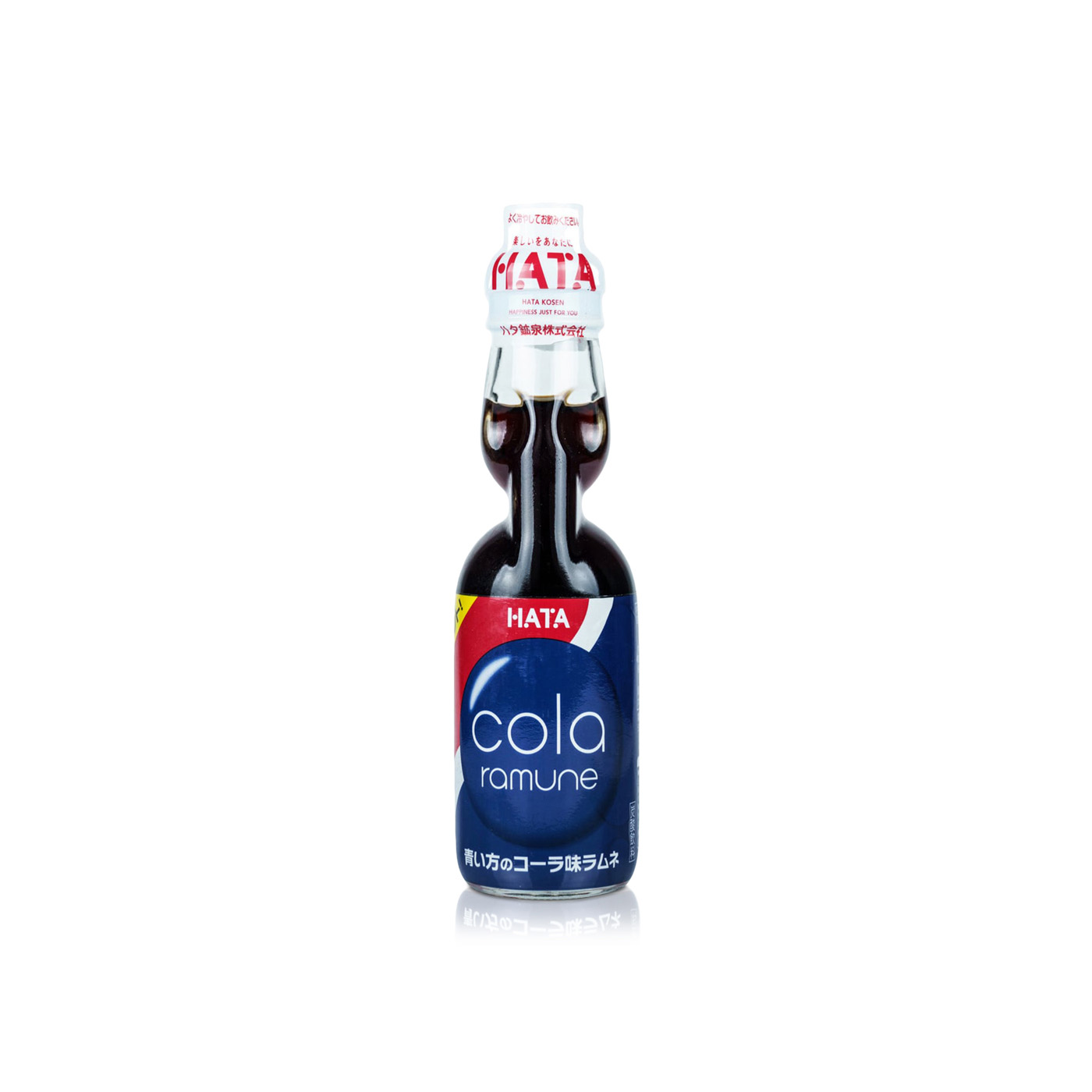 Hata Bin Ramune Cola Drink 200ml