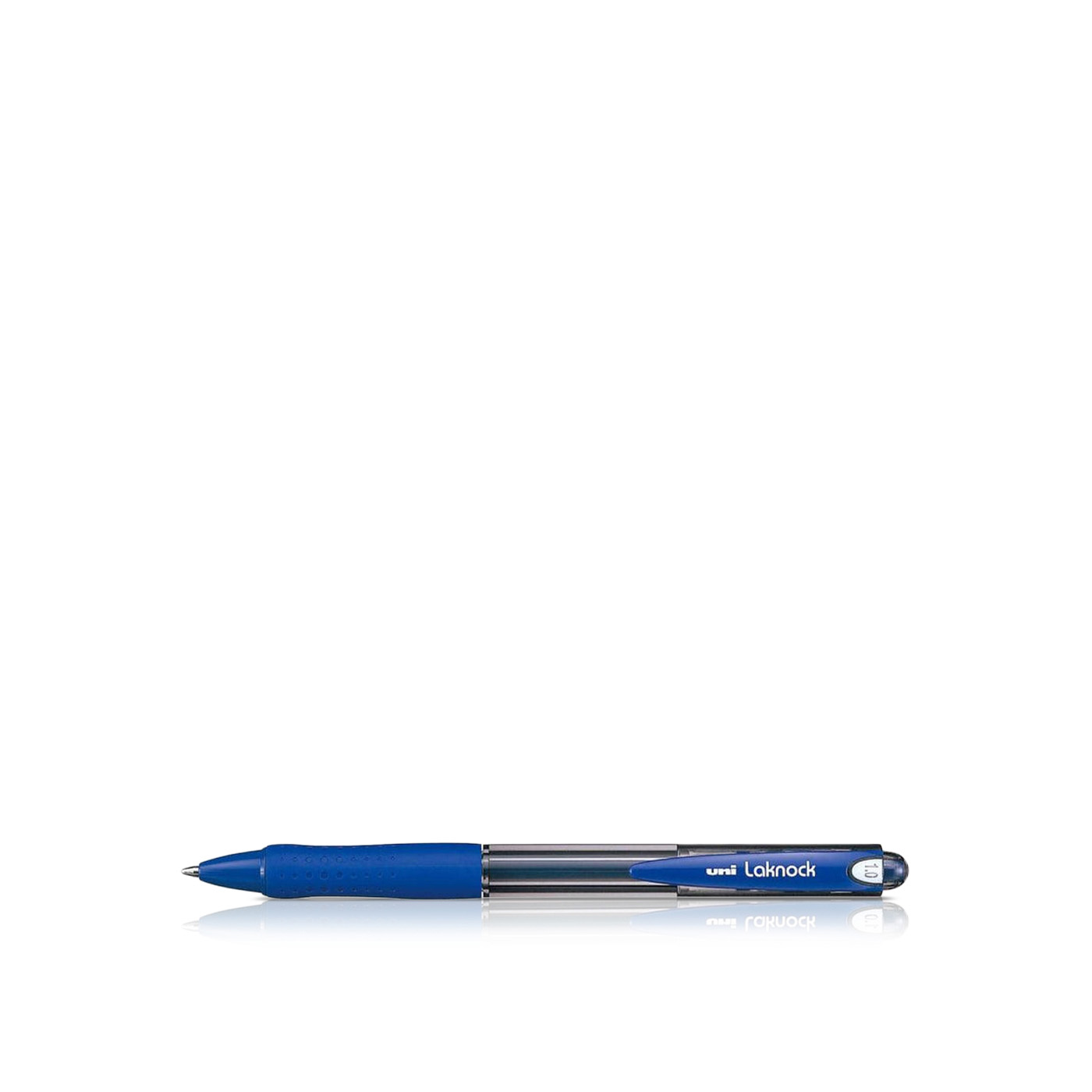 Uni-ball Laknock Blue Ballpoint Pen