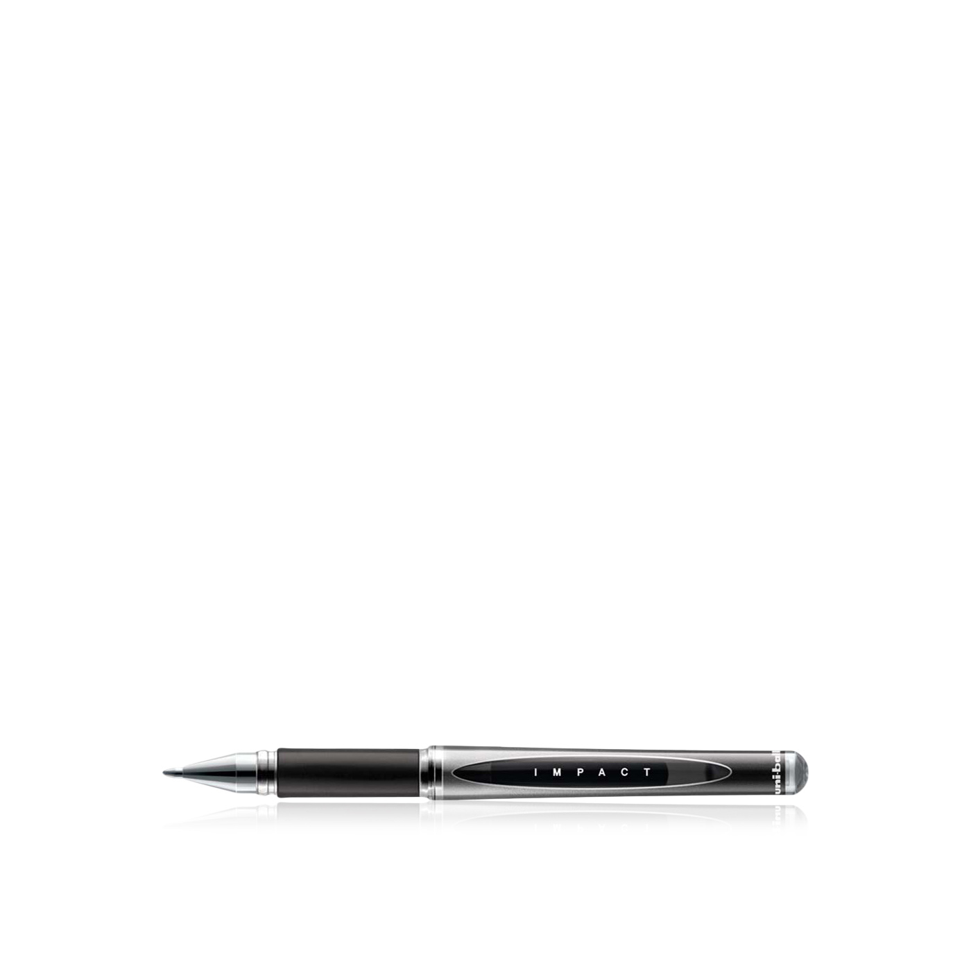 Uni-ball Impact Broad Black Gel Pen