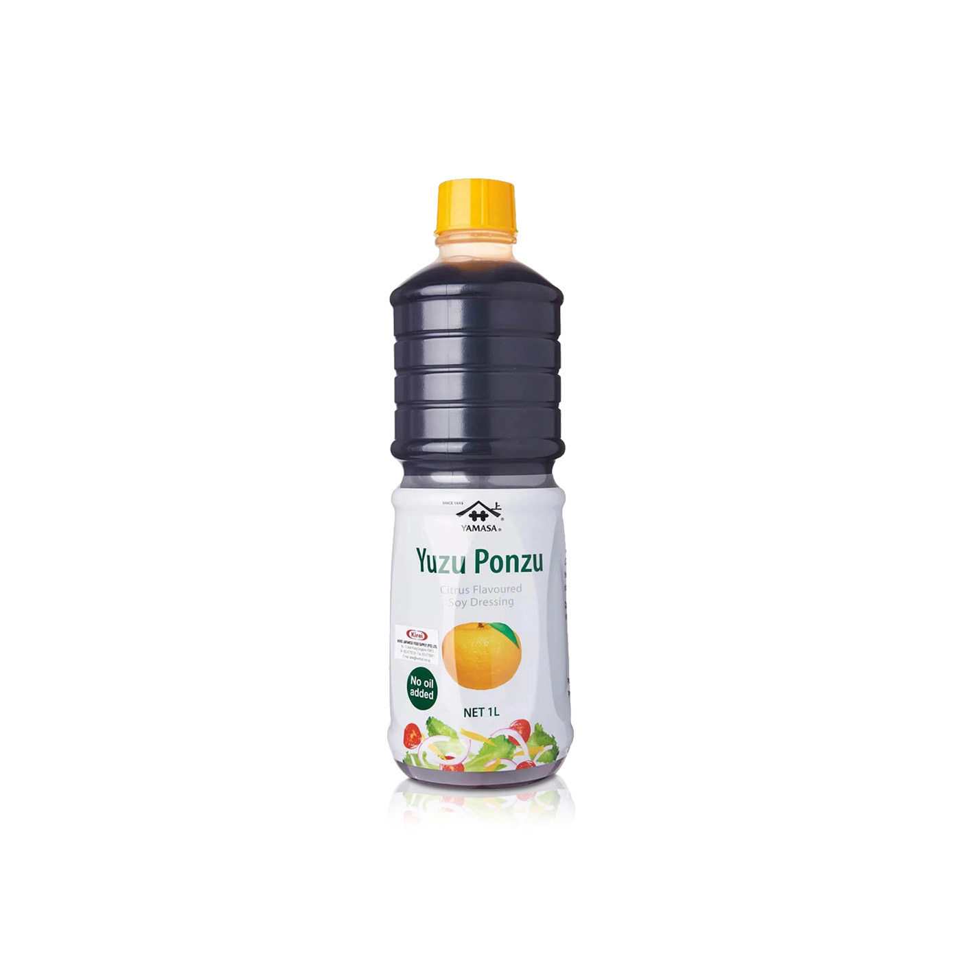 Yamasa Yuzu Ponzu Citrus Flavoured Soy Dressing 1 Litre
